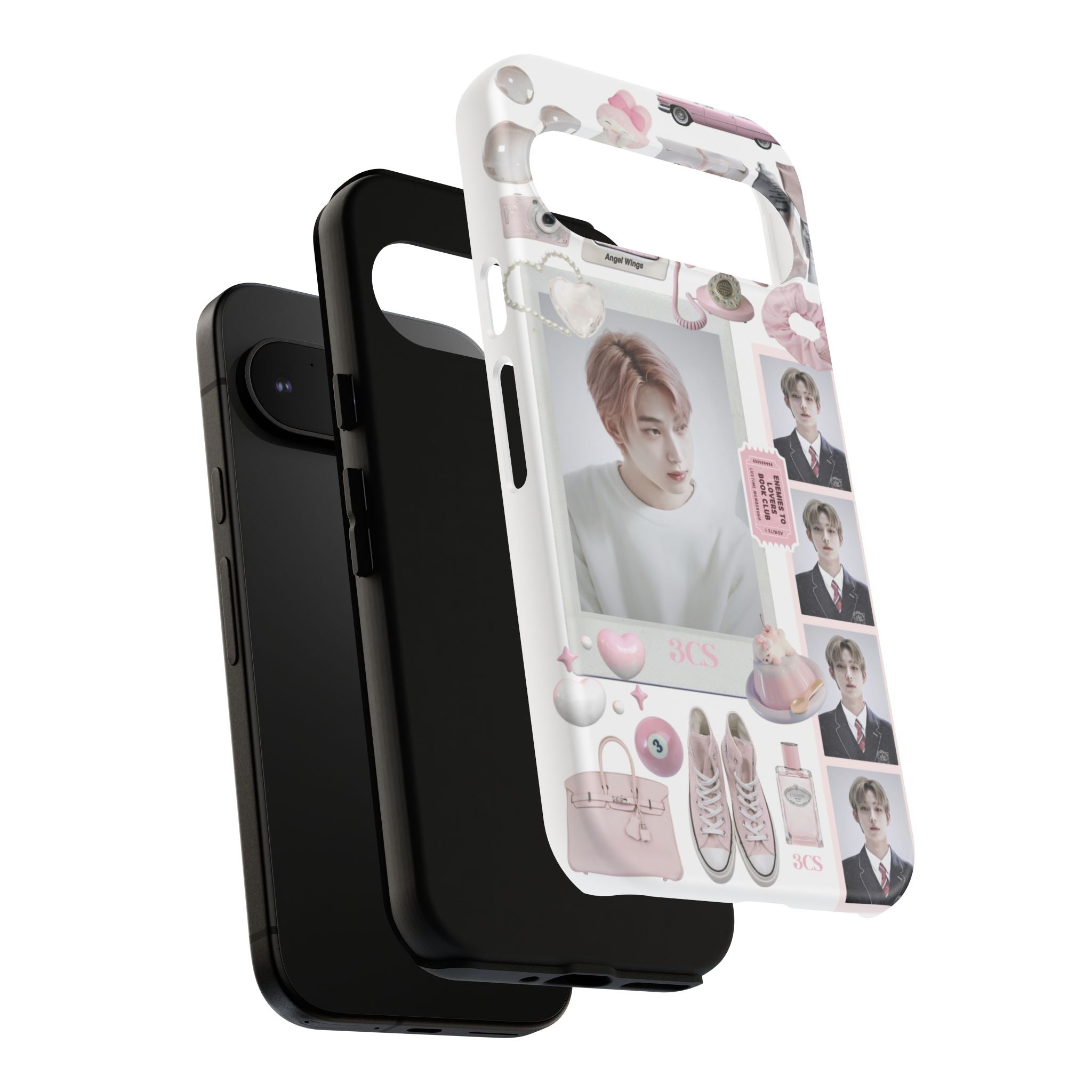 Retro Vibe Enhypen Sunoo Phone Case