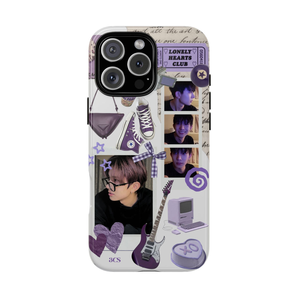 Retro Vibe Heeseung Phone Case