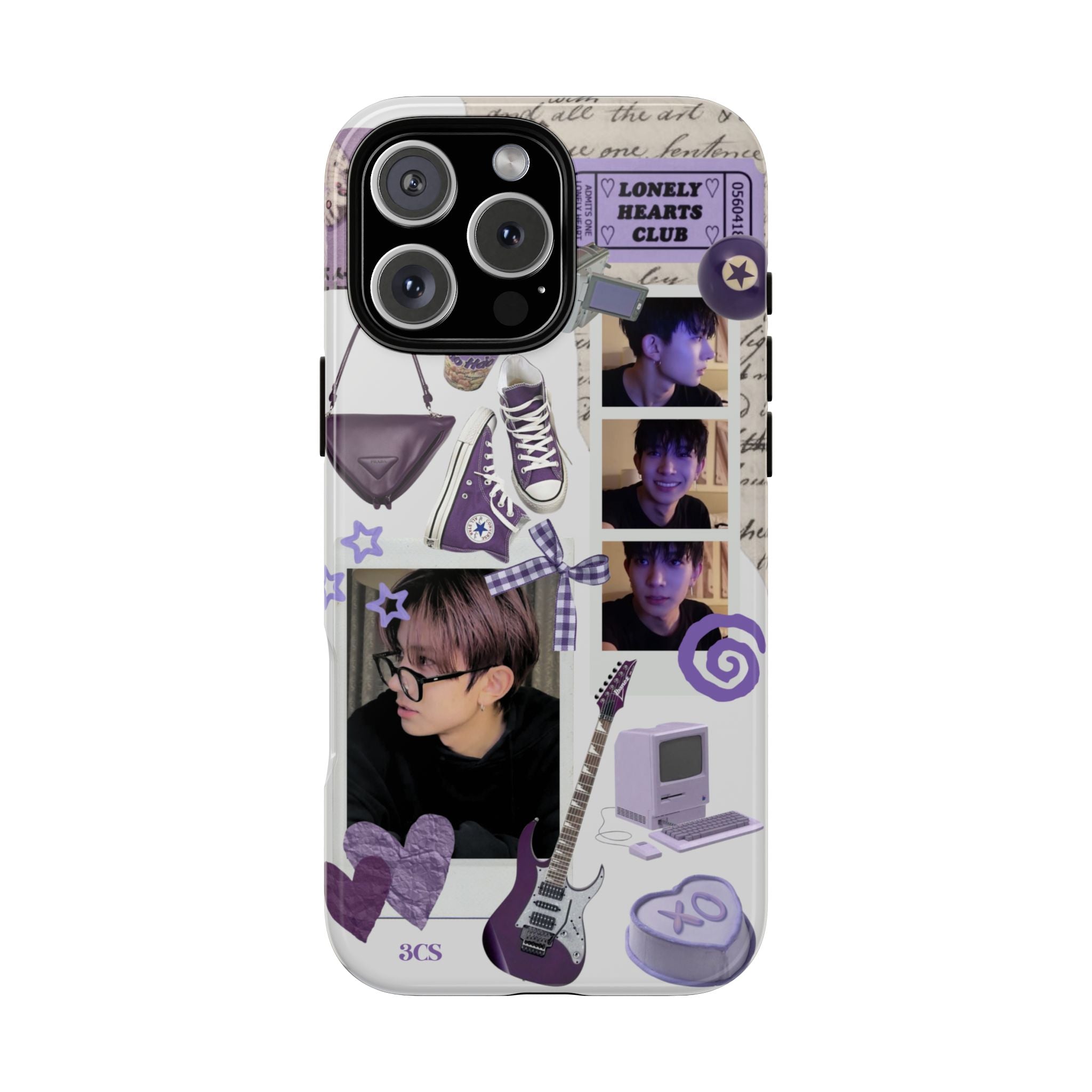 Retro Vibe Heeseung Phone Case