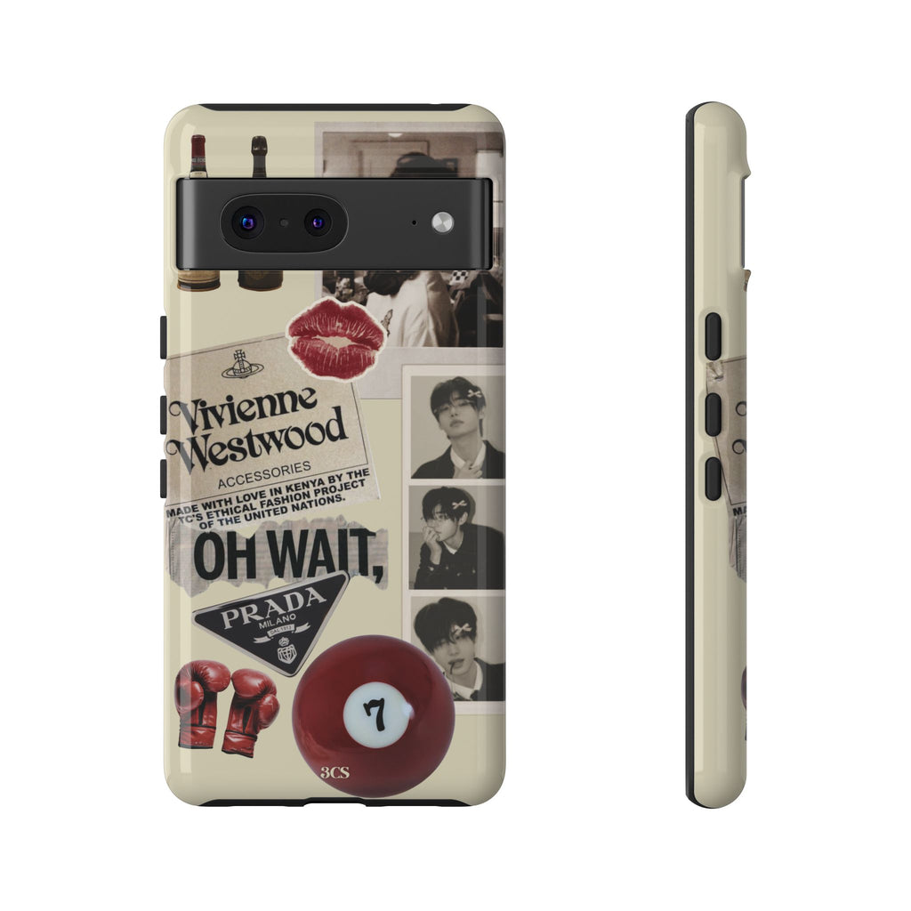 Retro Vibe Enhypen Sunghoon Phone Case