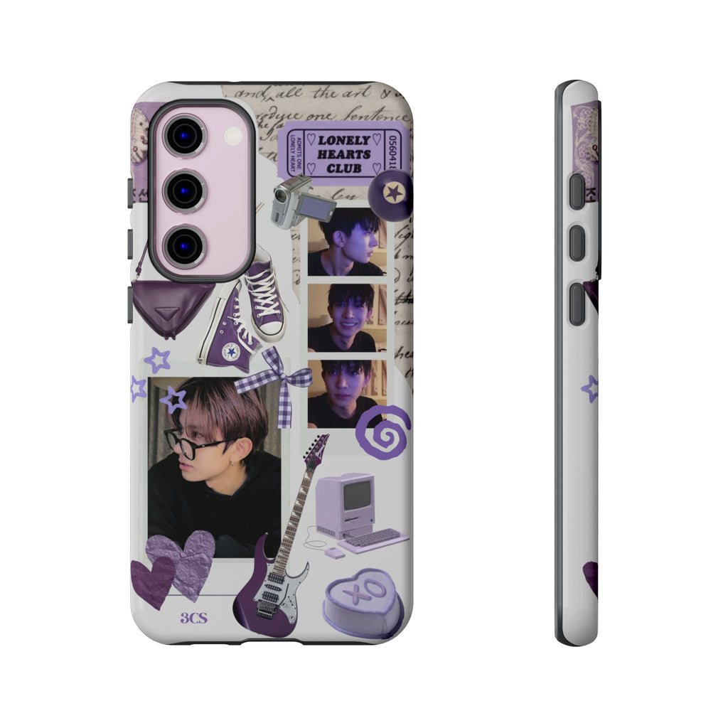 Retro Vibe Heeseung Phone Case