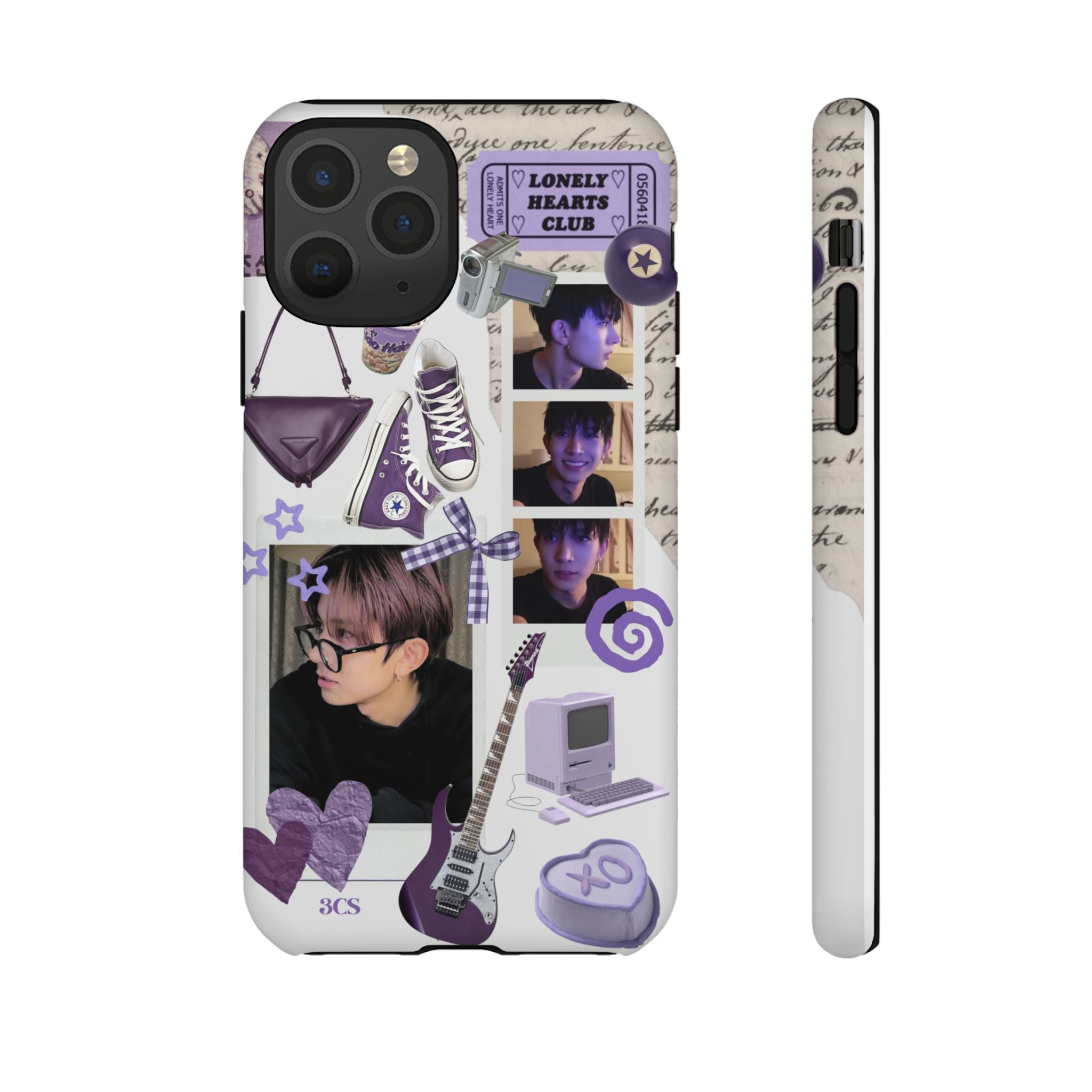 Retro Vibe Heeseung Phone Case