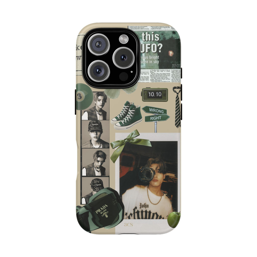 Retro Vibe Enhypen Jake Phone Case