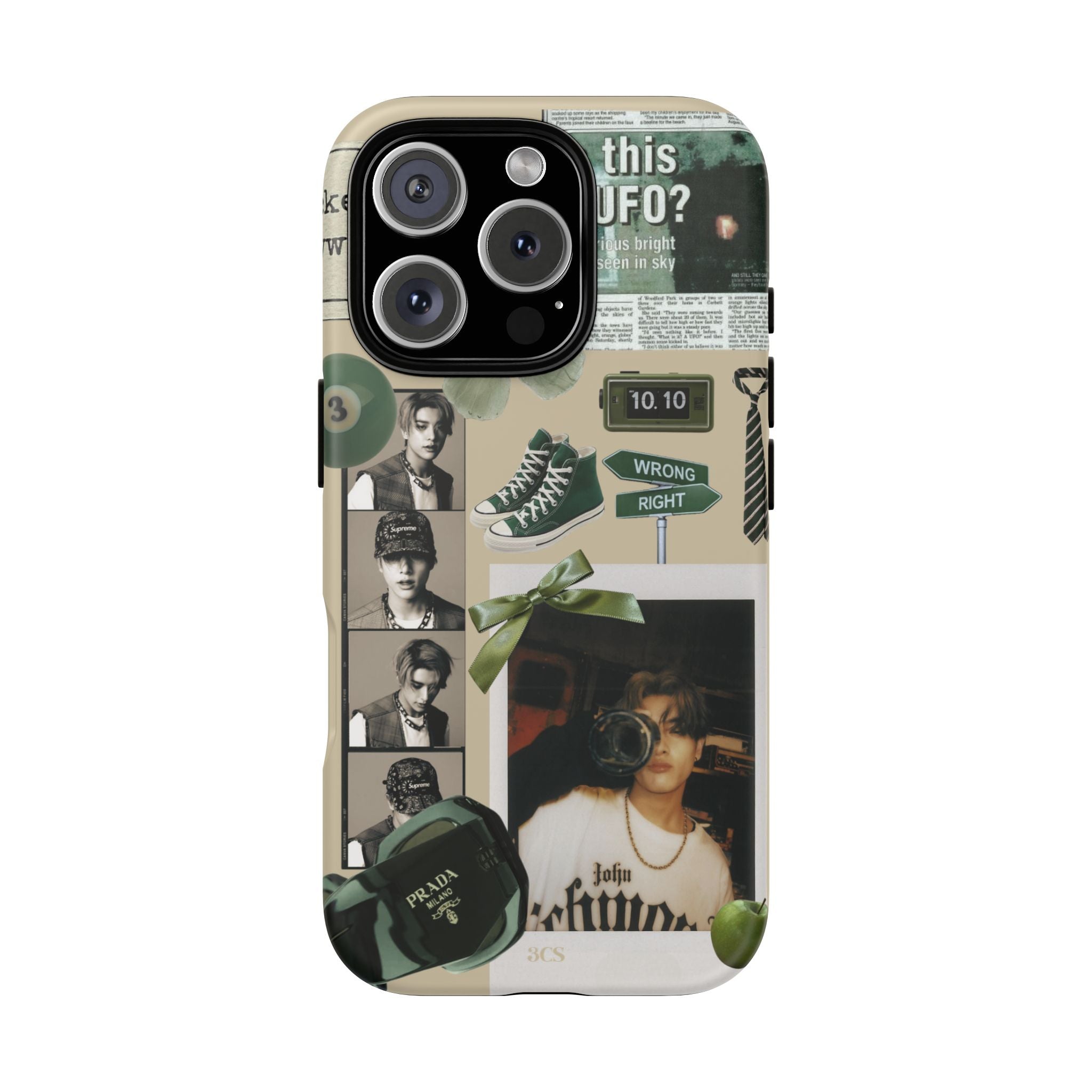 Retro Vibe Enhypen Jake Phone Case