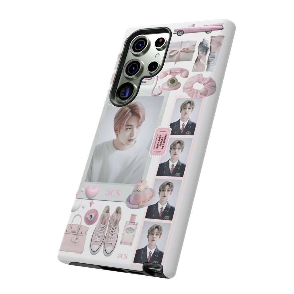 Retro Vibe Enhypen Sunoo Phone Case