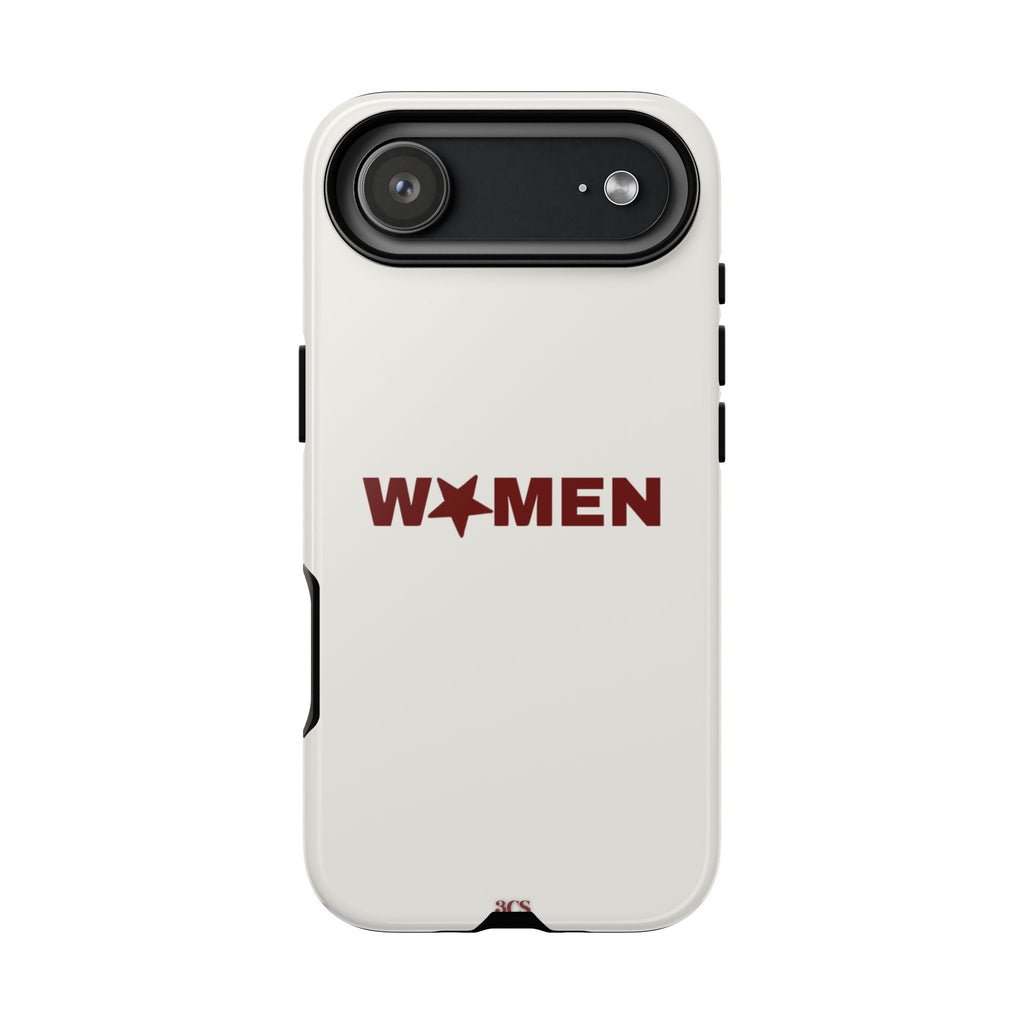 Woman with Star tough phone case