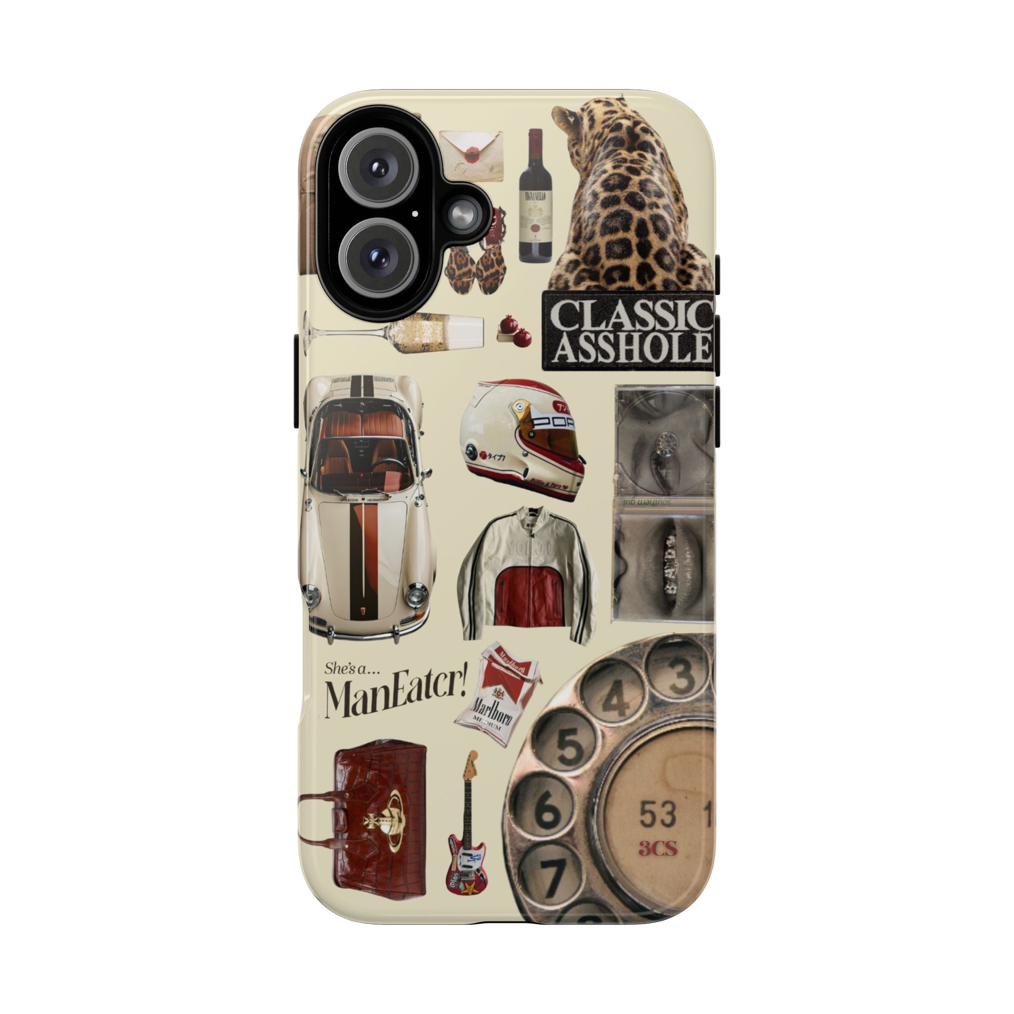 Maneater Phone Case