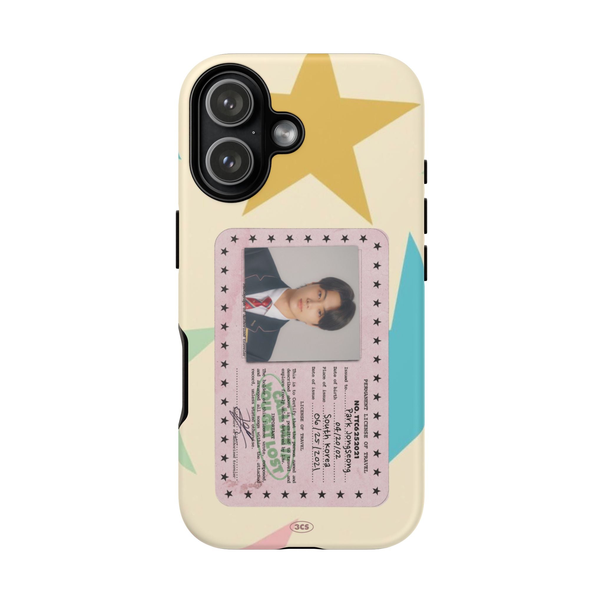 Jjongseongie ID case