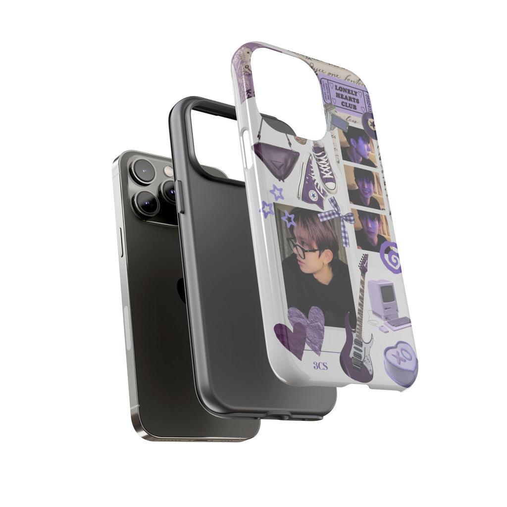 Retro Vibe Heeseung Phone Case