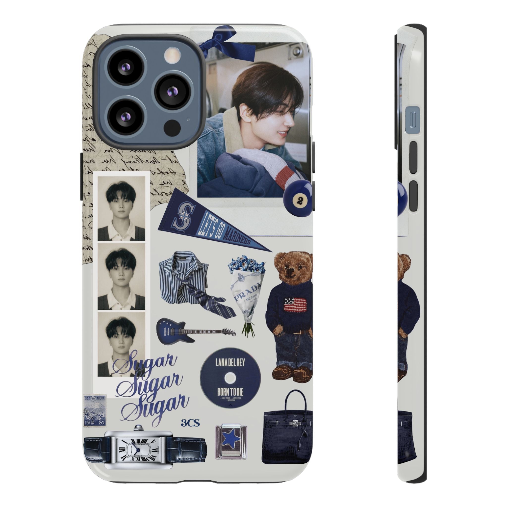 Retro Vibe Enhypen Jay Phone Case
