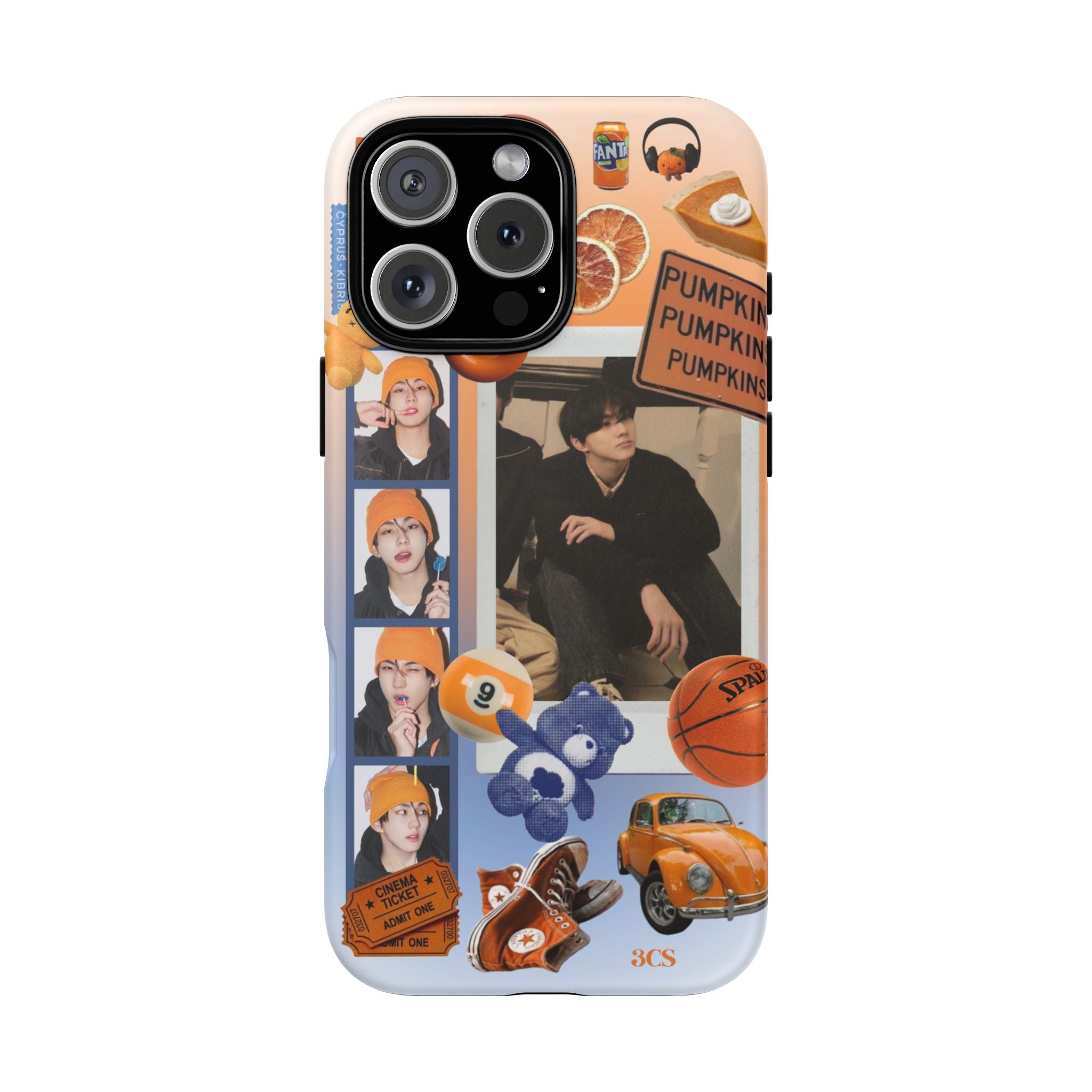 Retro Vibe Jungwon Phone Case
