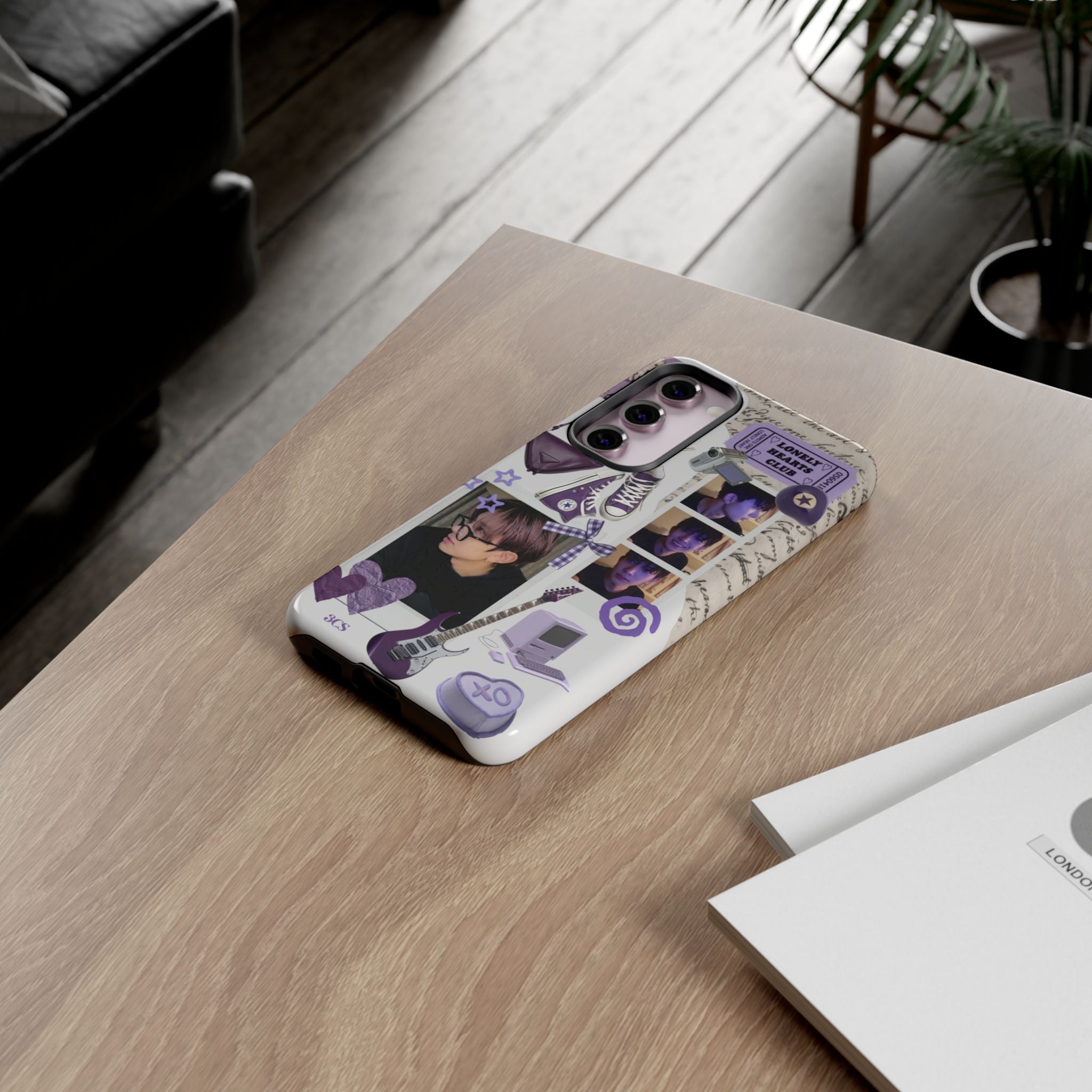Retro Vibe Heeseung Phone Case