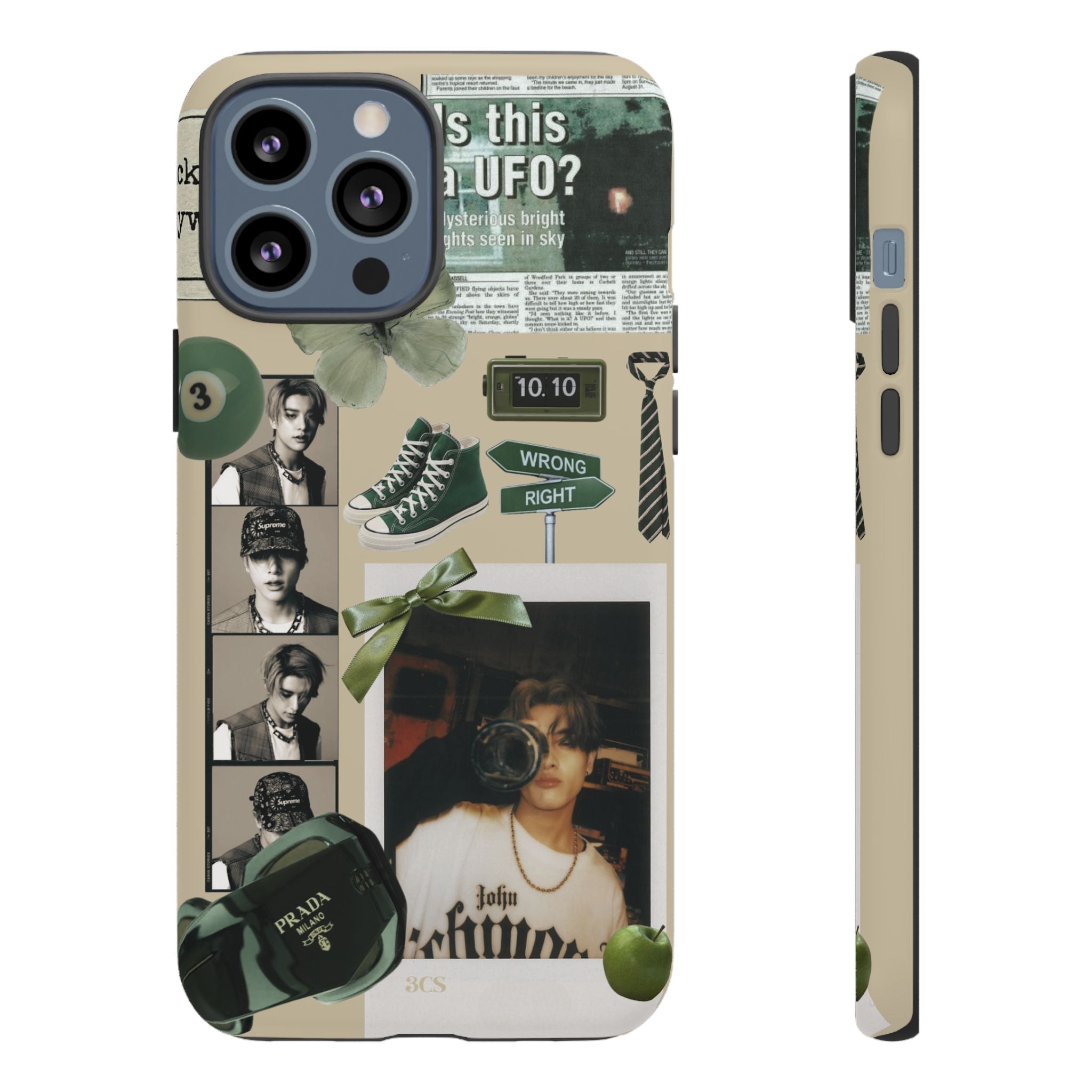 Retro Vibe Enhypen Jake Phone Case