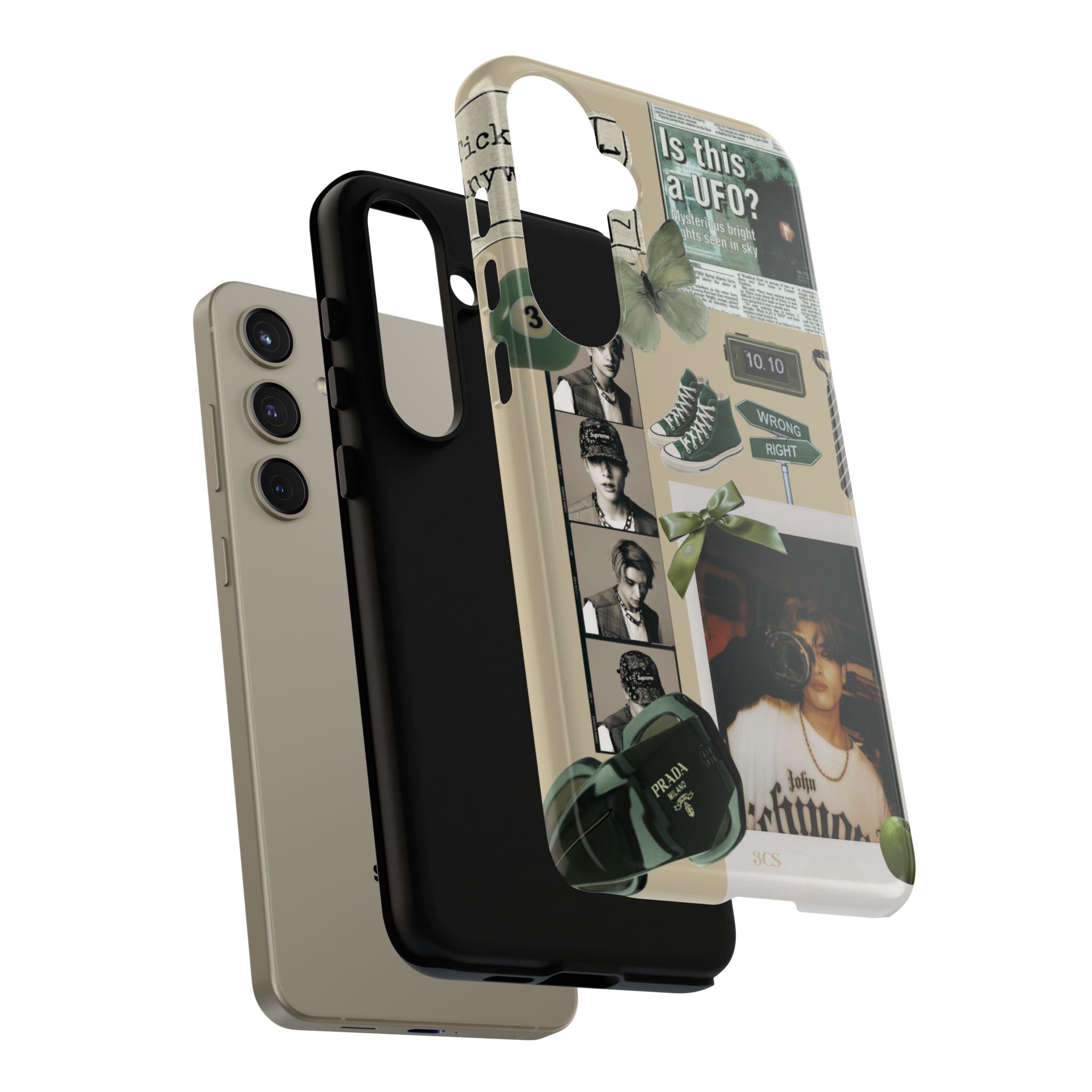 Retro Vibe Enhypen Jake Phone Case