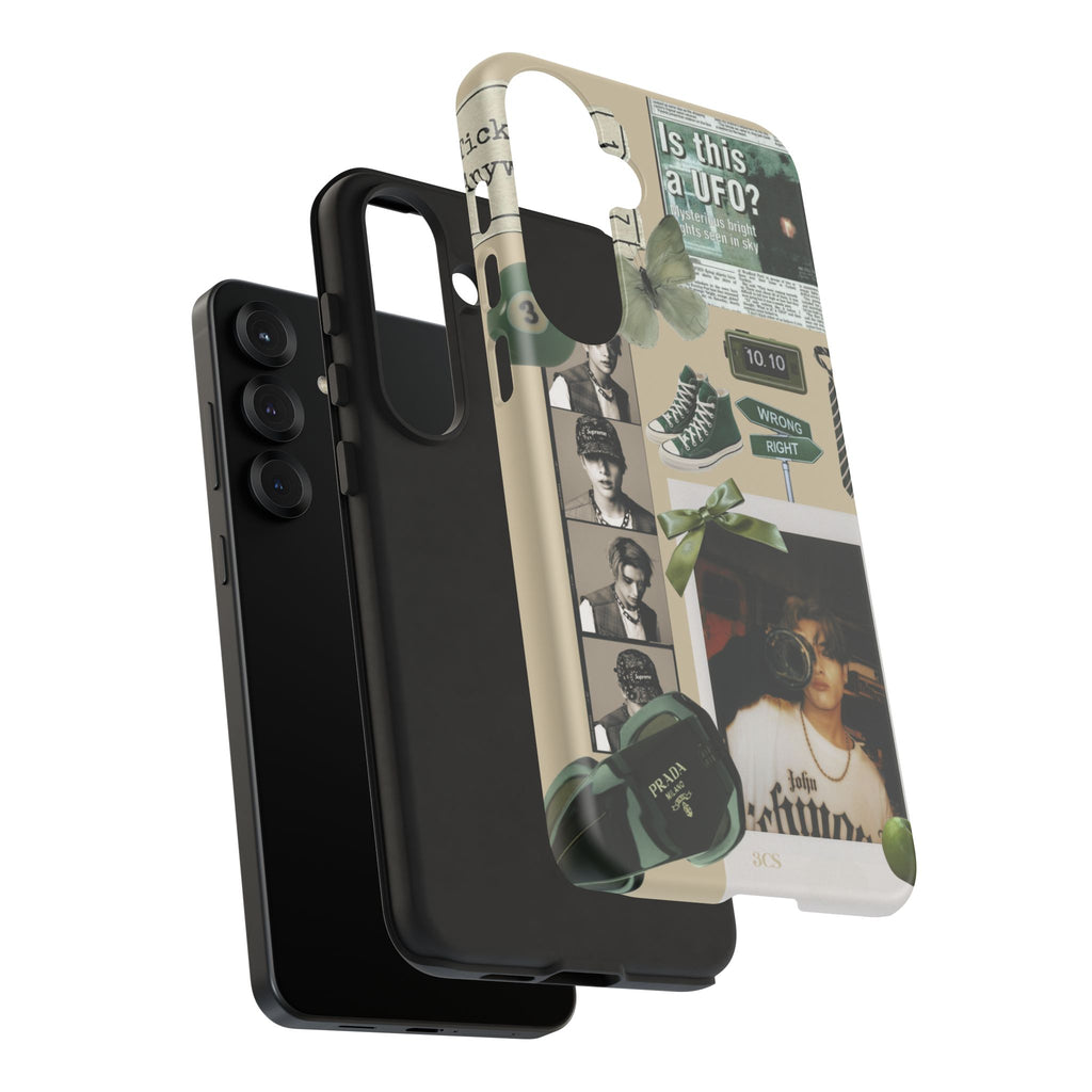 Retro Vibe Enhypen Jake Phone Case