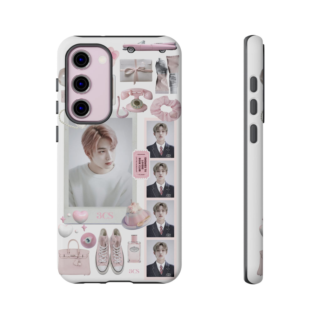 Retro Vibe Enhypen Sunoo Phone Case