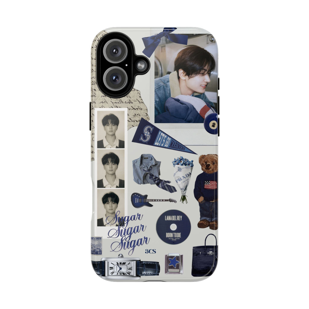 Retro Vibe Enhypen Jay Phone Case