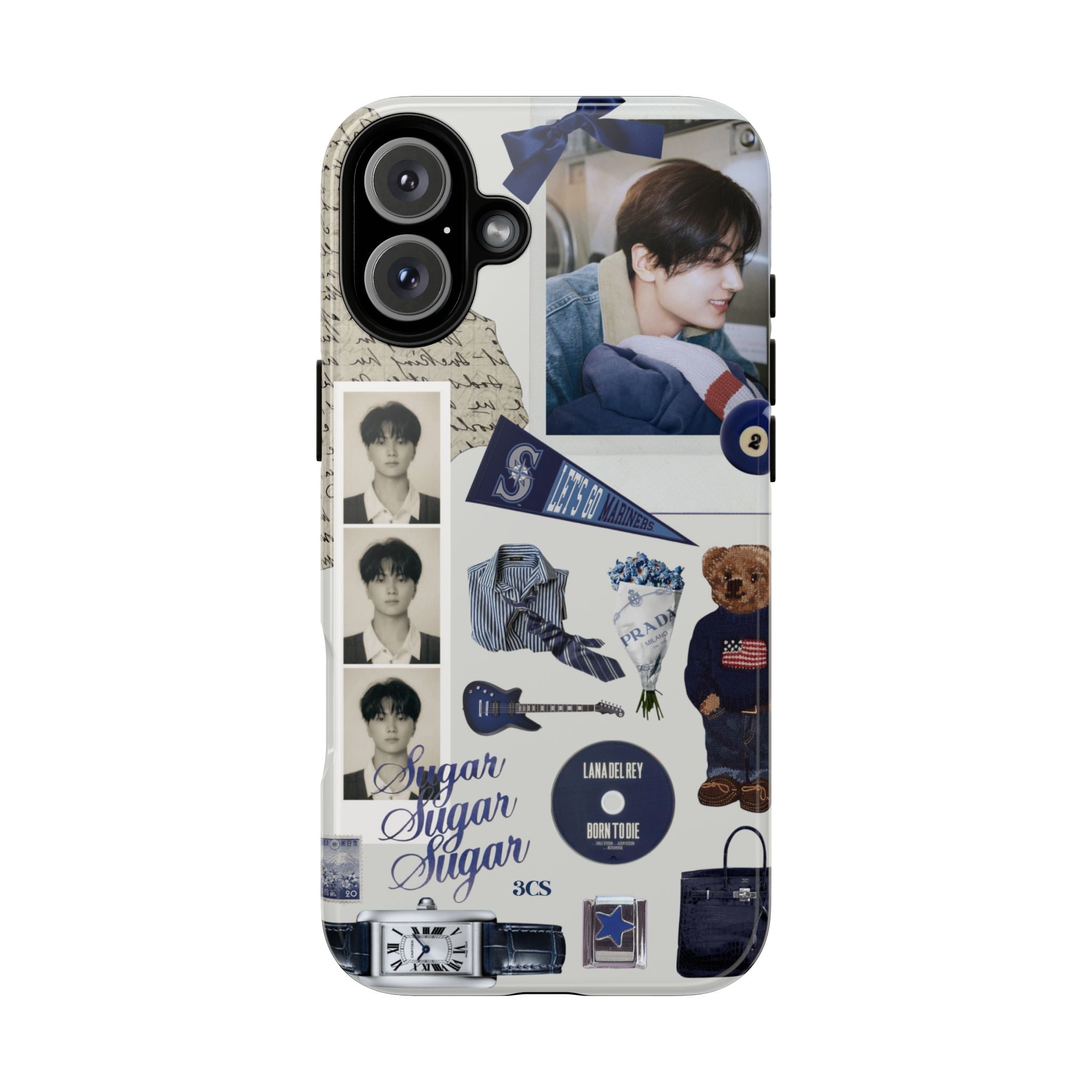 Retro Vibe Enhypen Jay Phone Case
