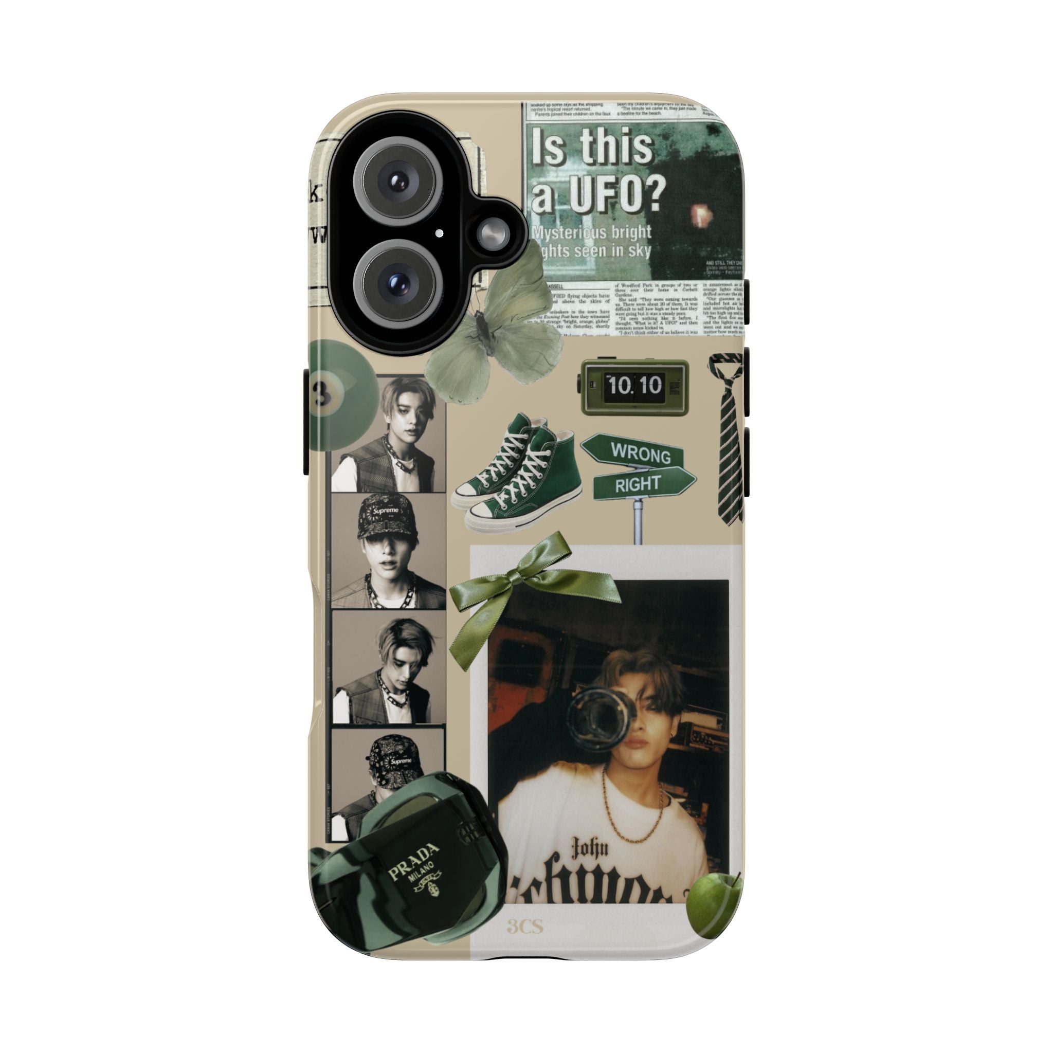 Retro Vibe Enhypen Jake Phone Case