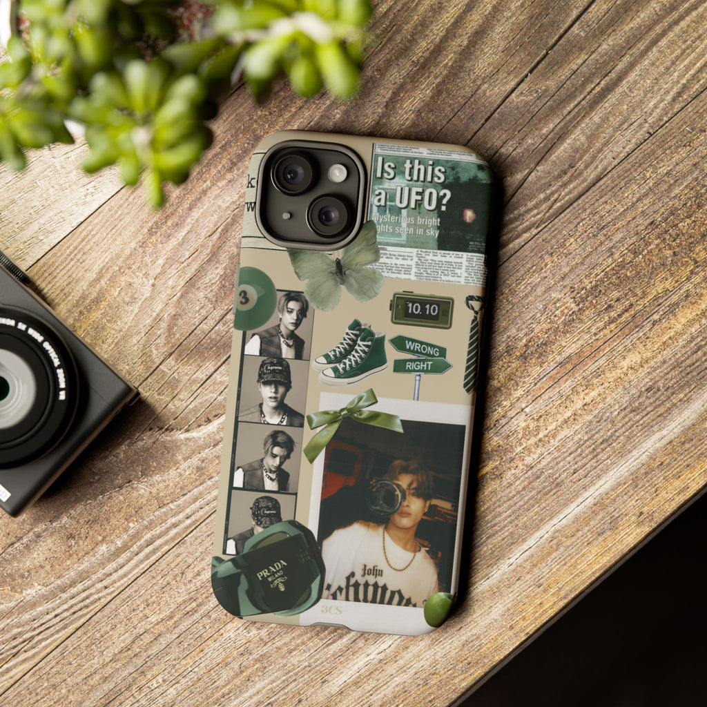 Retro Vibe Enhypen Jake Phone Case