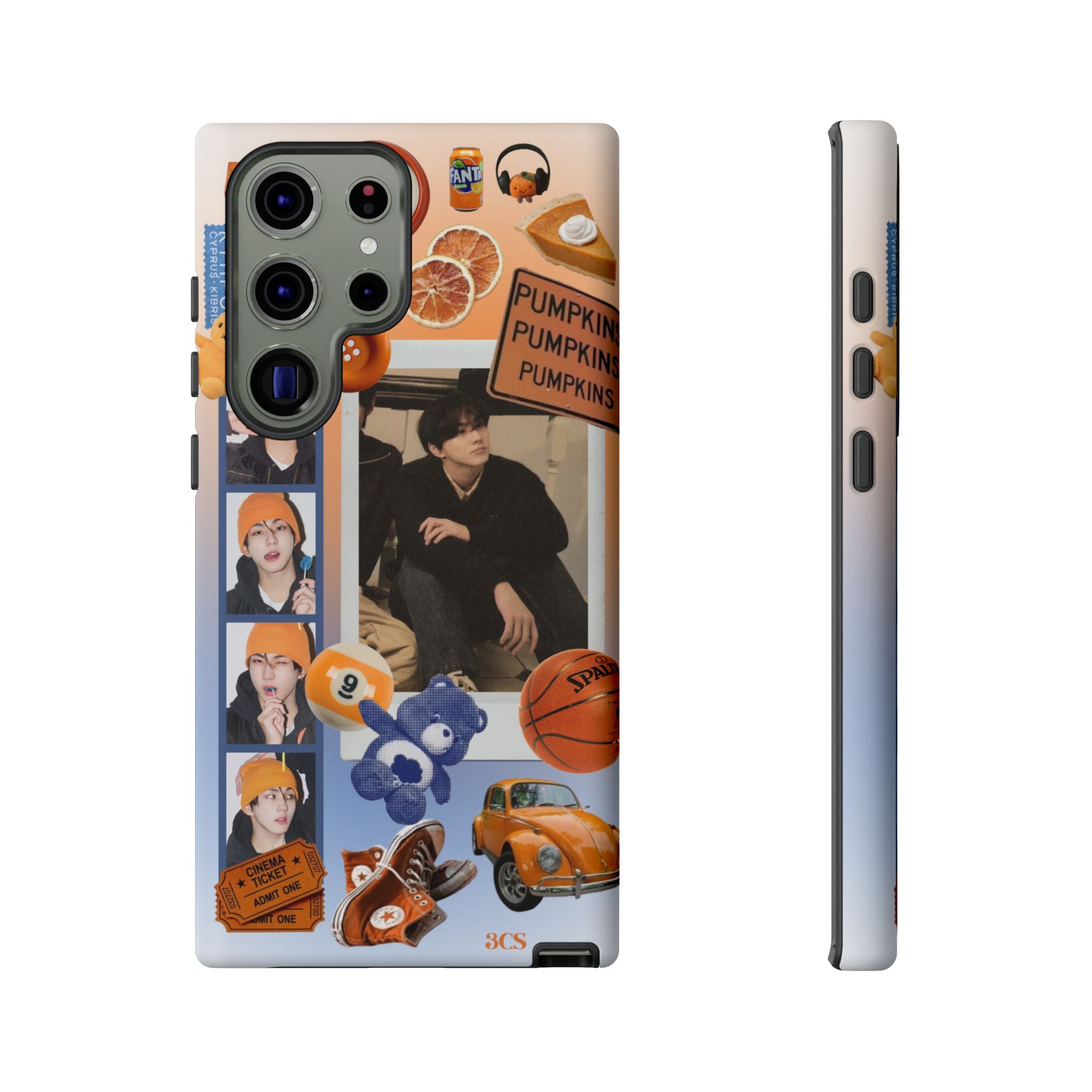 Retro Vibe Jungwon Phone Case