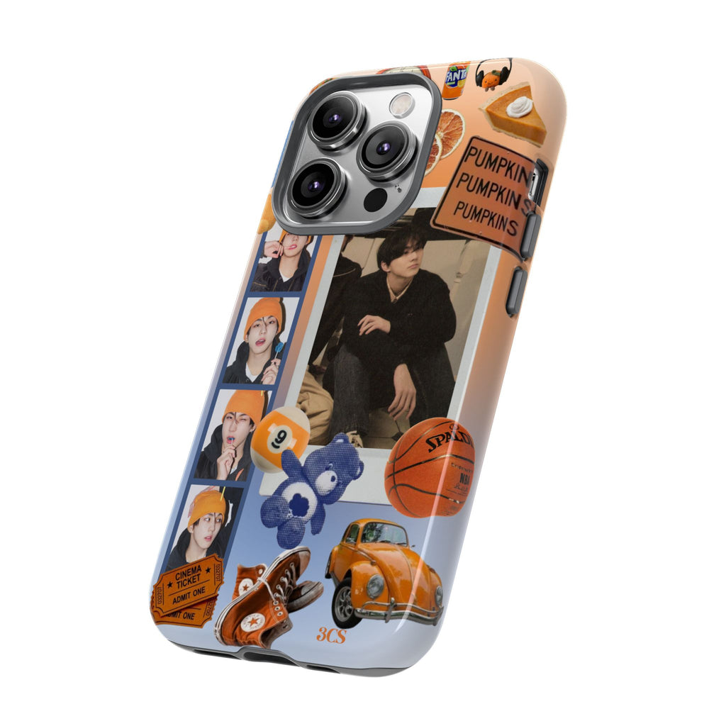 Retro Vibe Jungwon Phone Case