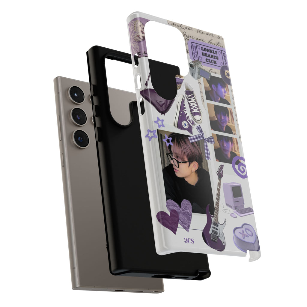 Retro Vibe Heeseung Phone Case