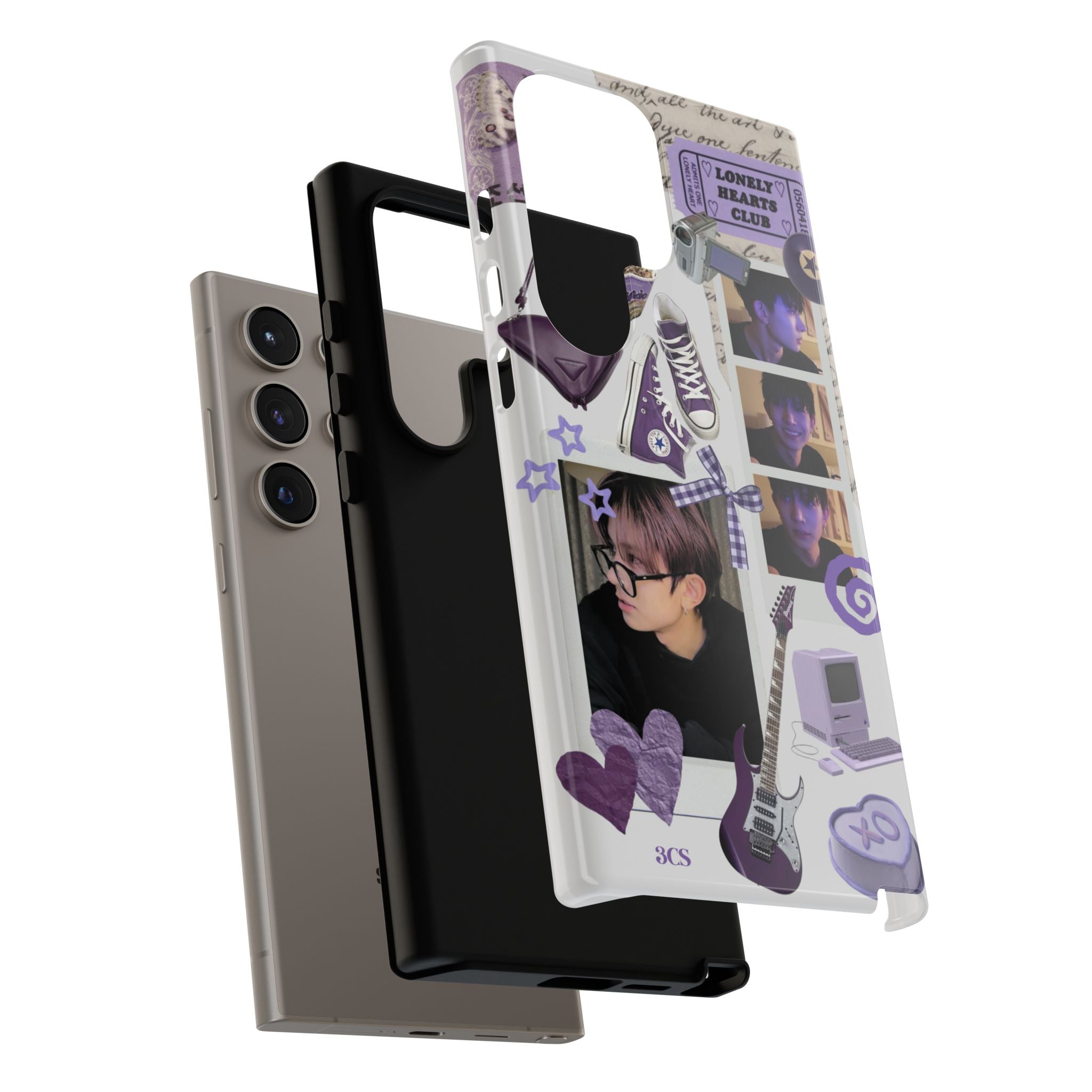 Retro Vibe Heeseung Phone Case