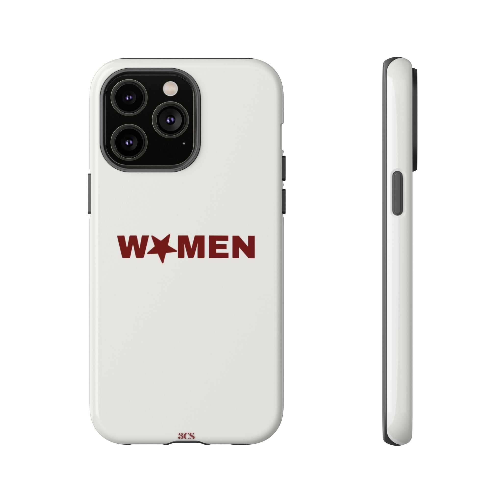 Woman with Star tough phone case
