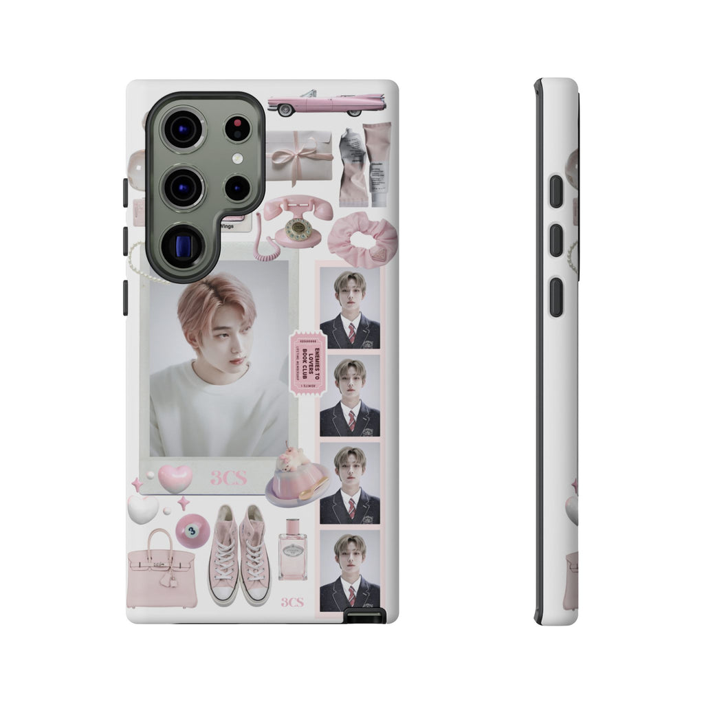 Retro Vibe Enhypen Sunoo Phone Case