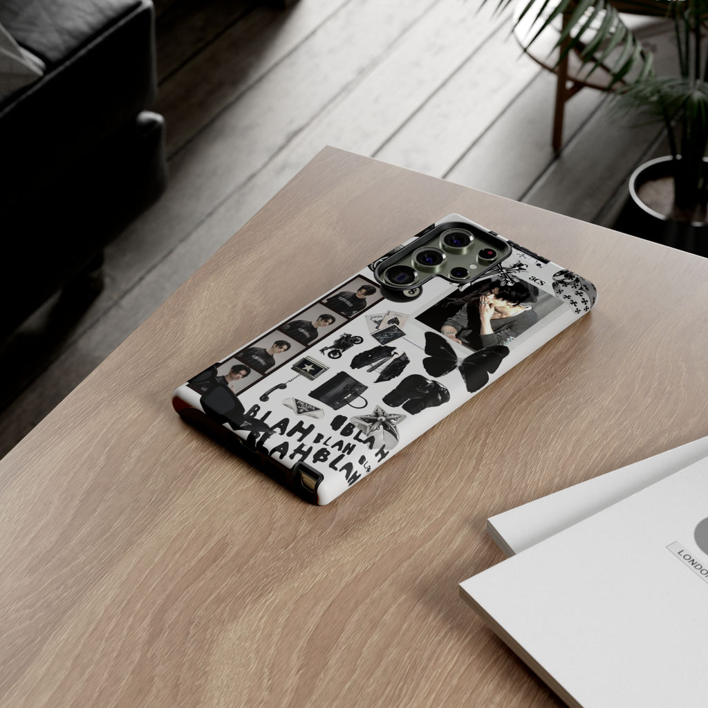 Retro Vibe Enhypen Niki Phone Case