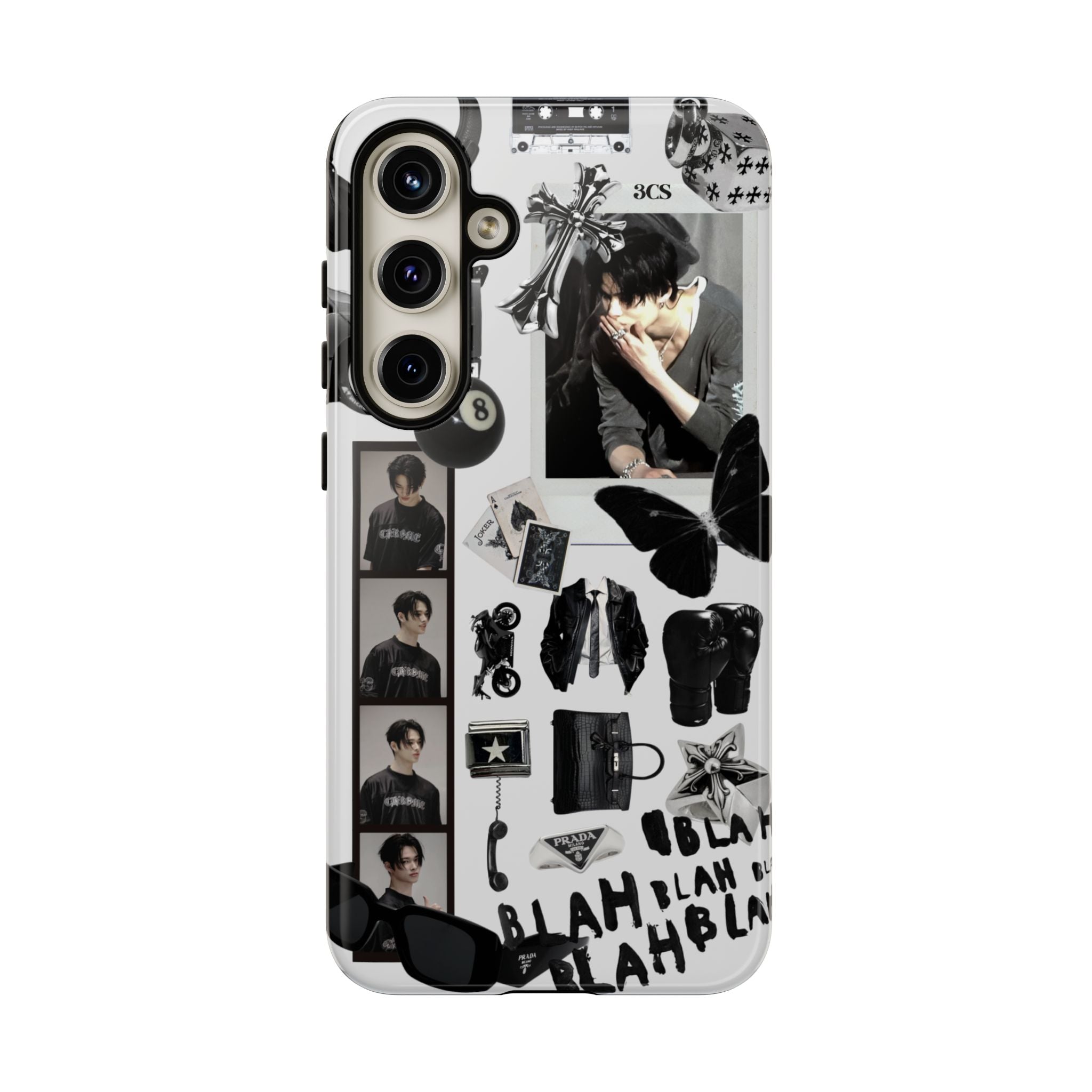 Retro Vibe Enhypen Niki Phone Case