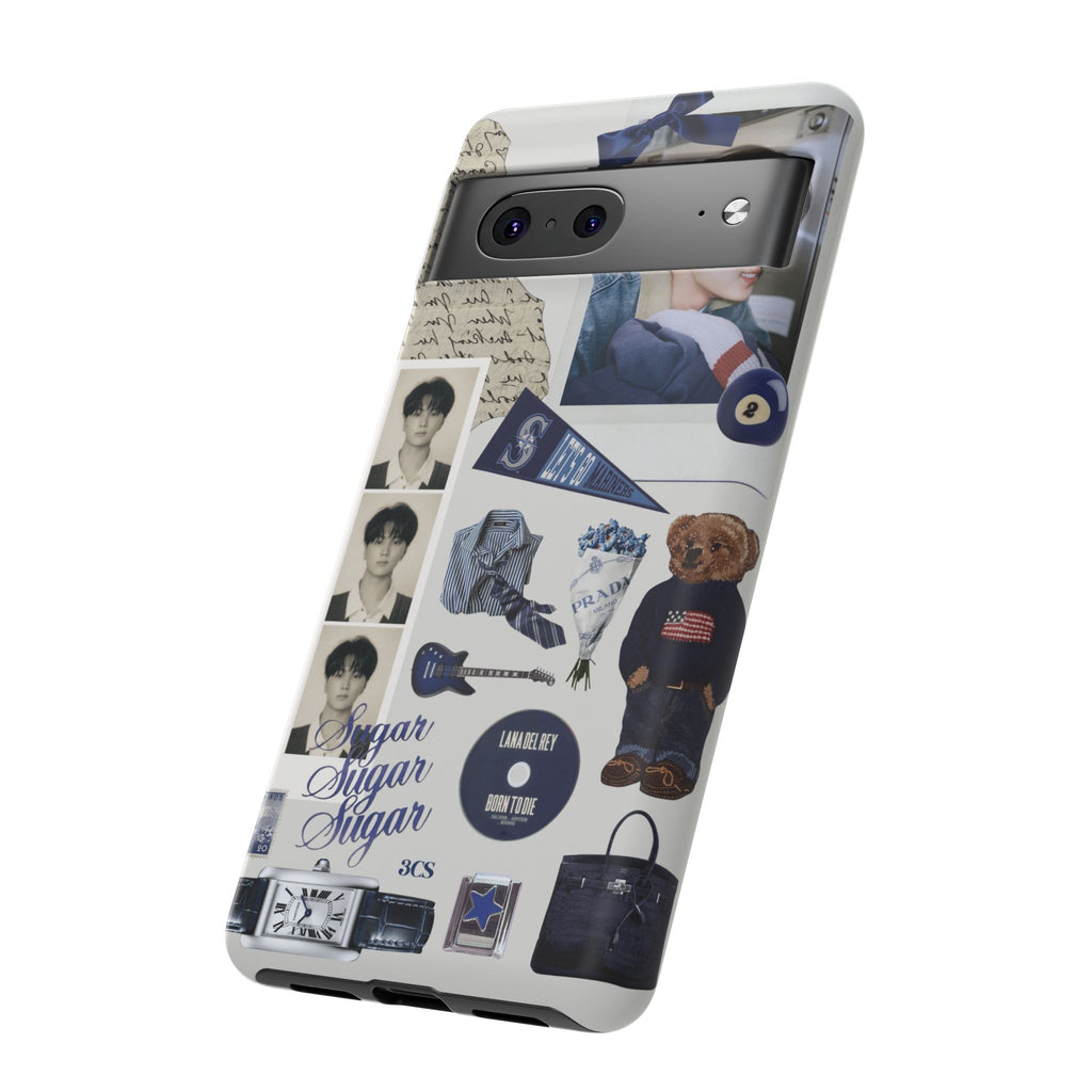 Retro Vibe Enhypen Jay Phone Case