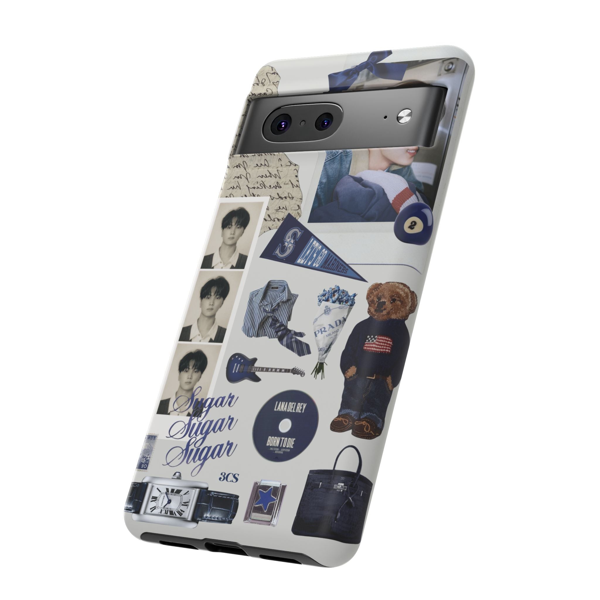 Retro Vibe Enhypen Jay Phone Case