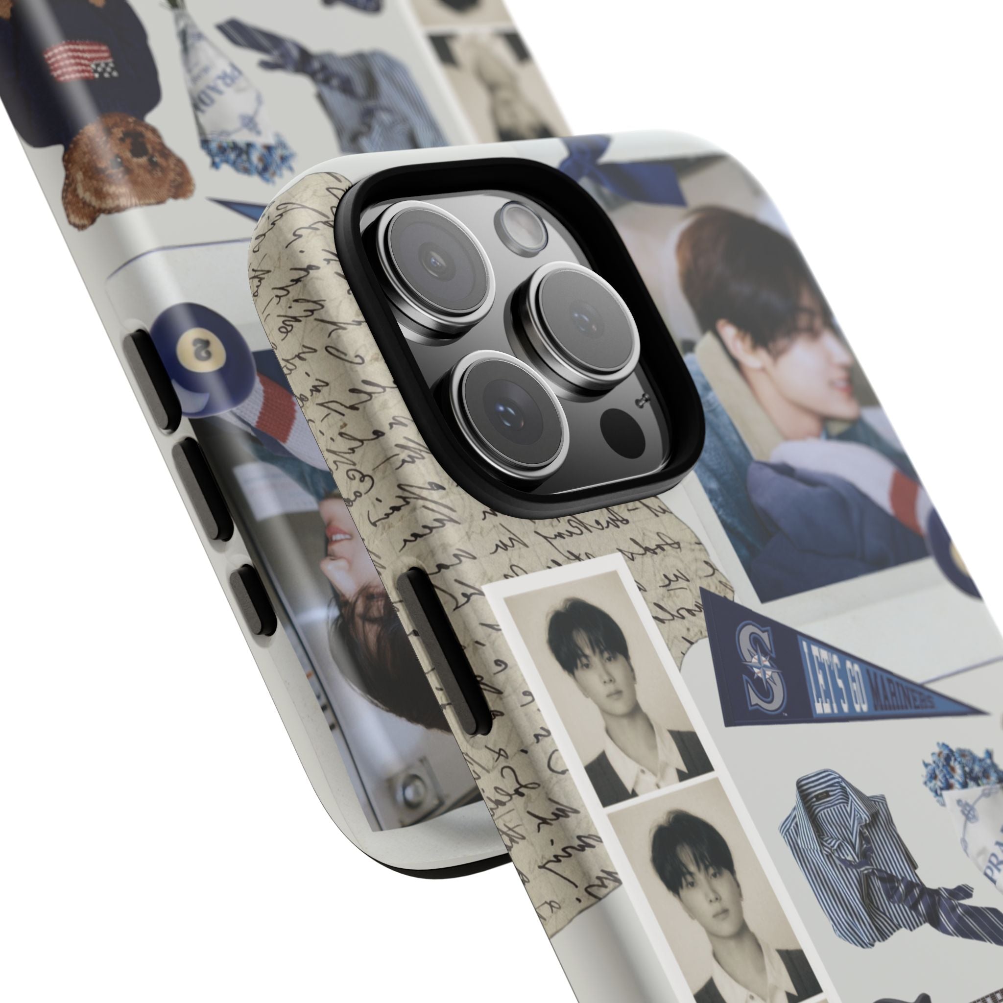 Retro Vibe Enhypen Jay Phone Case
