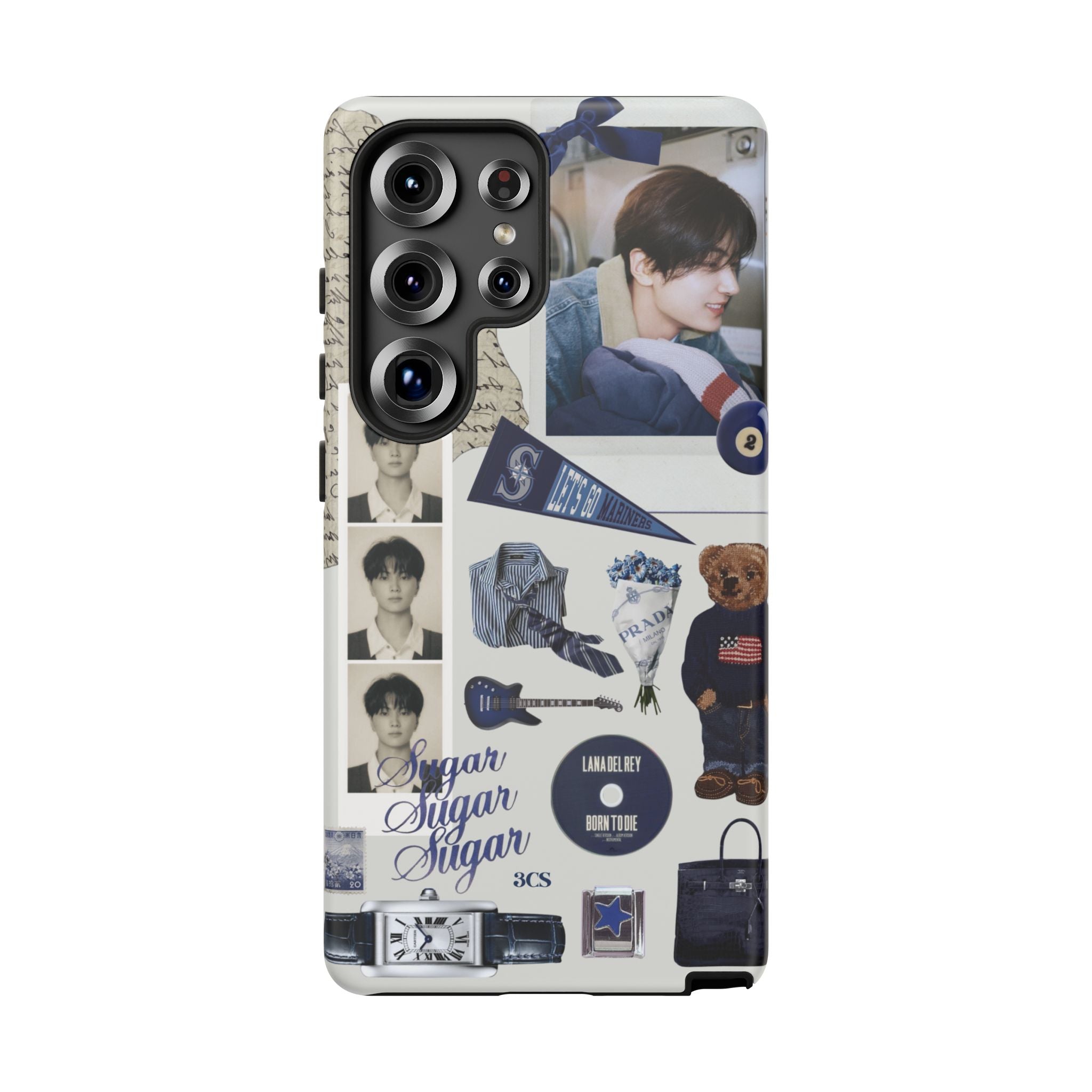 Retro Vibe Enhypen Jay Phone Case