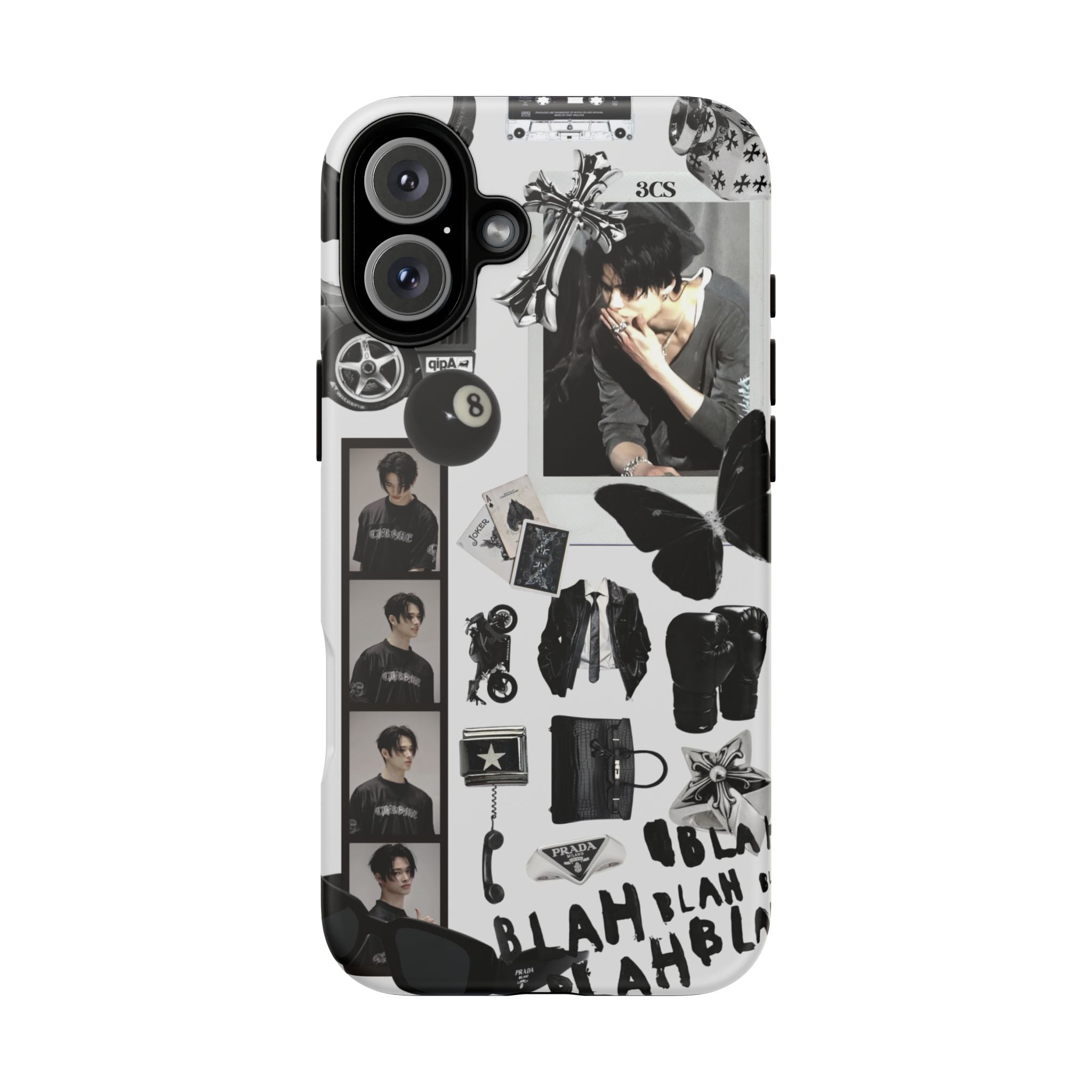 Retro Vibe Enhypen Niki Phone Case