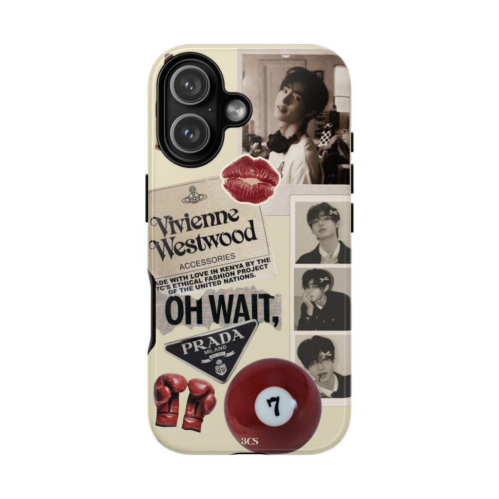 Retro Vibe Enhypen Sunghoon Phone Case