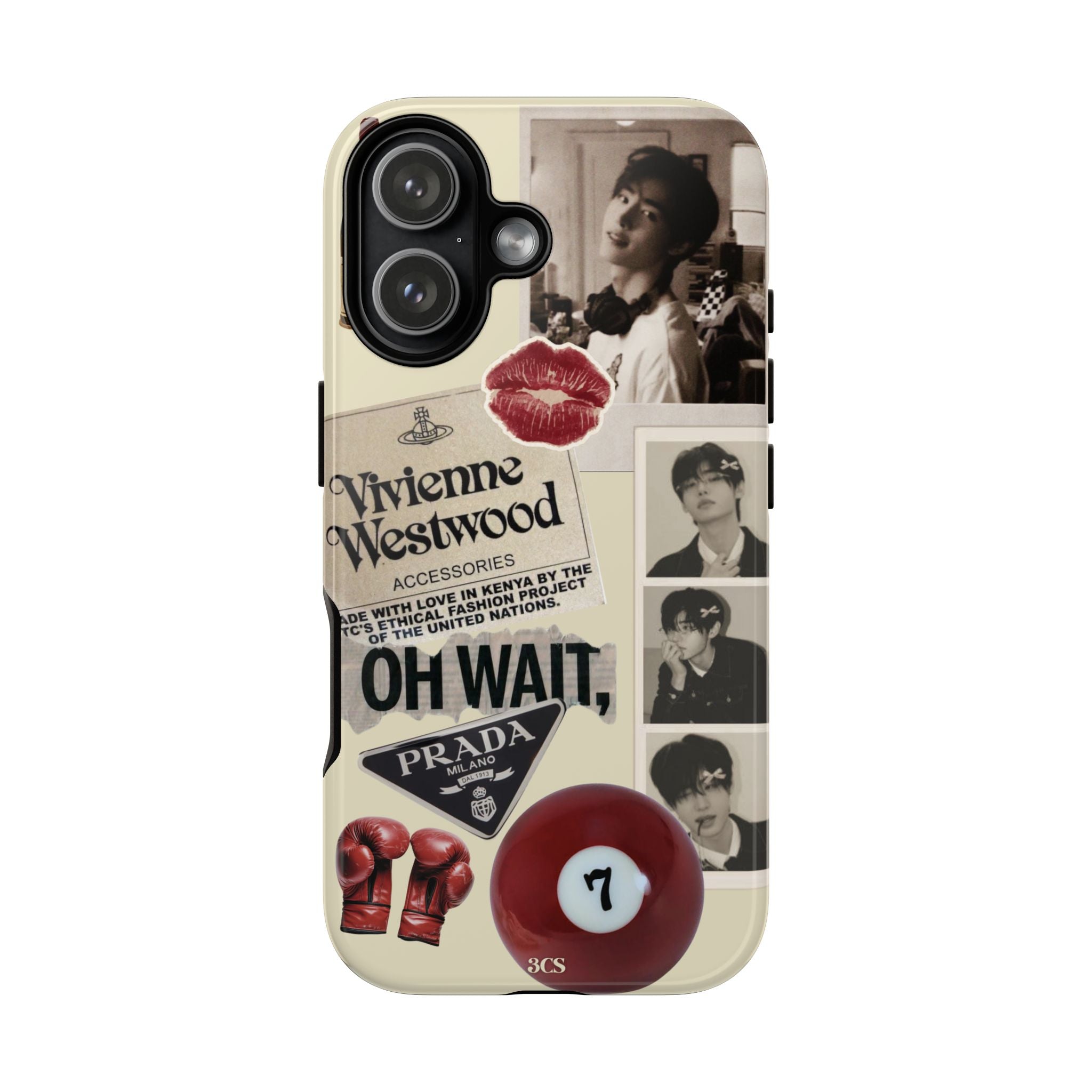 Retro Vibe Enhypen Sunghoon Phone Case