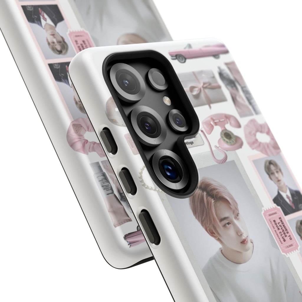 Retro Vibe Enhypen Sunoo Phone Case