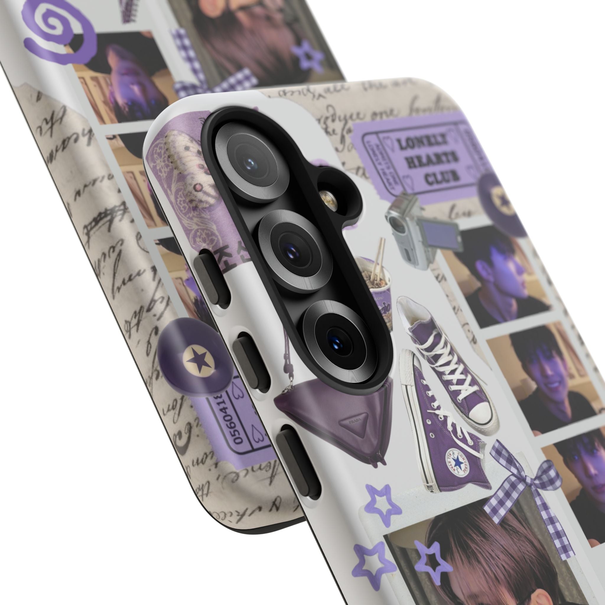 Retro Vibe Heeseung Phone Case