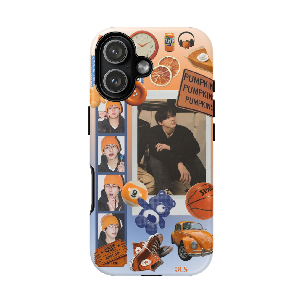 Retro Vibe Jungwon Phone Case