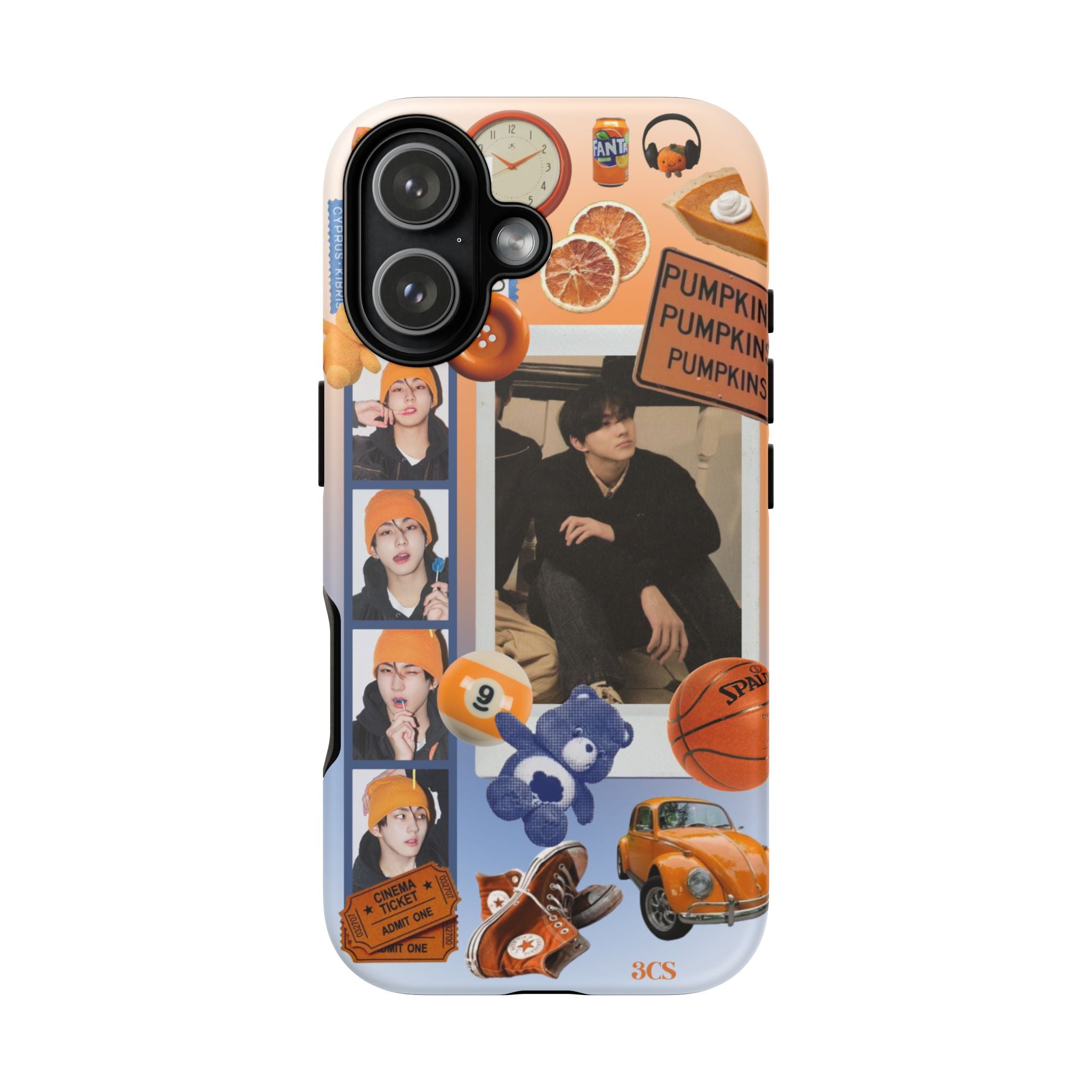 Retro Vibe Jungwon Phone Case