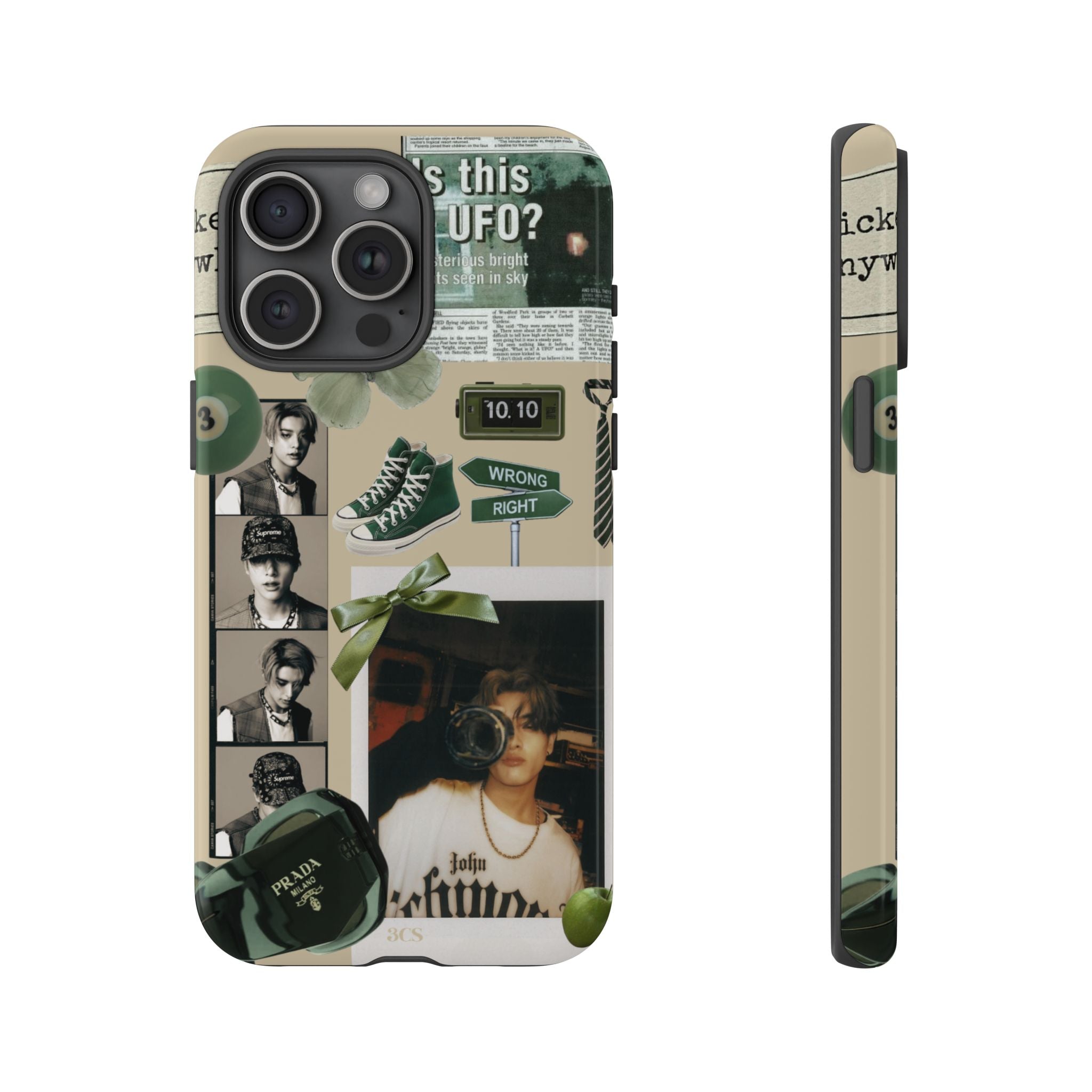 Retro Vibe Enhypen Jake Phone Case