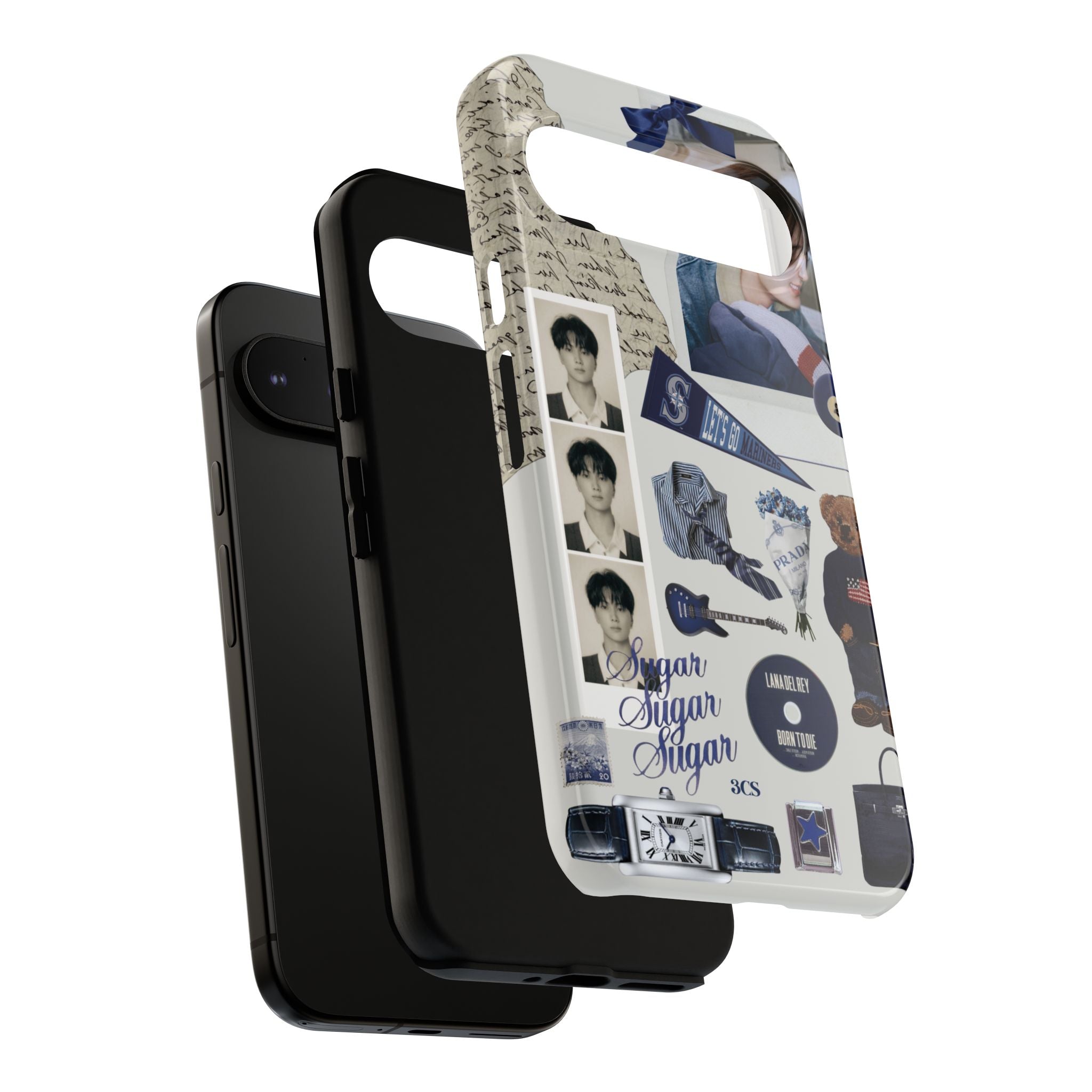 Retro Vibe Enhypen Jay Phone Case
