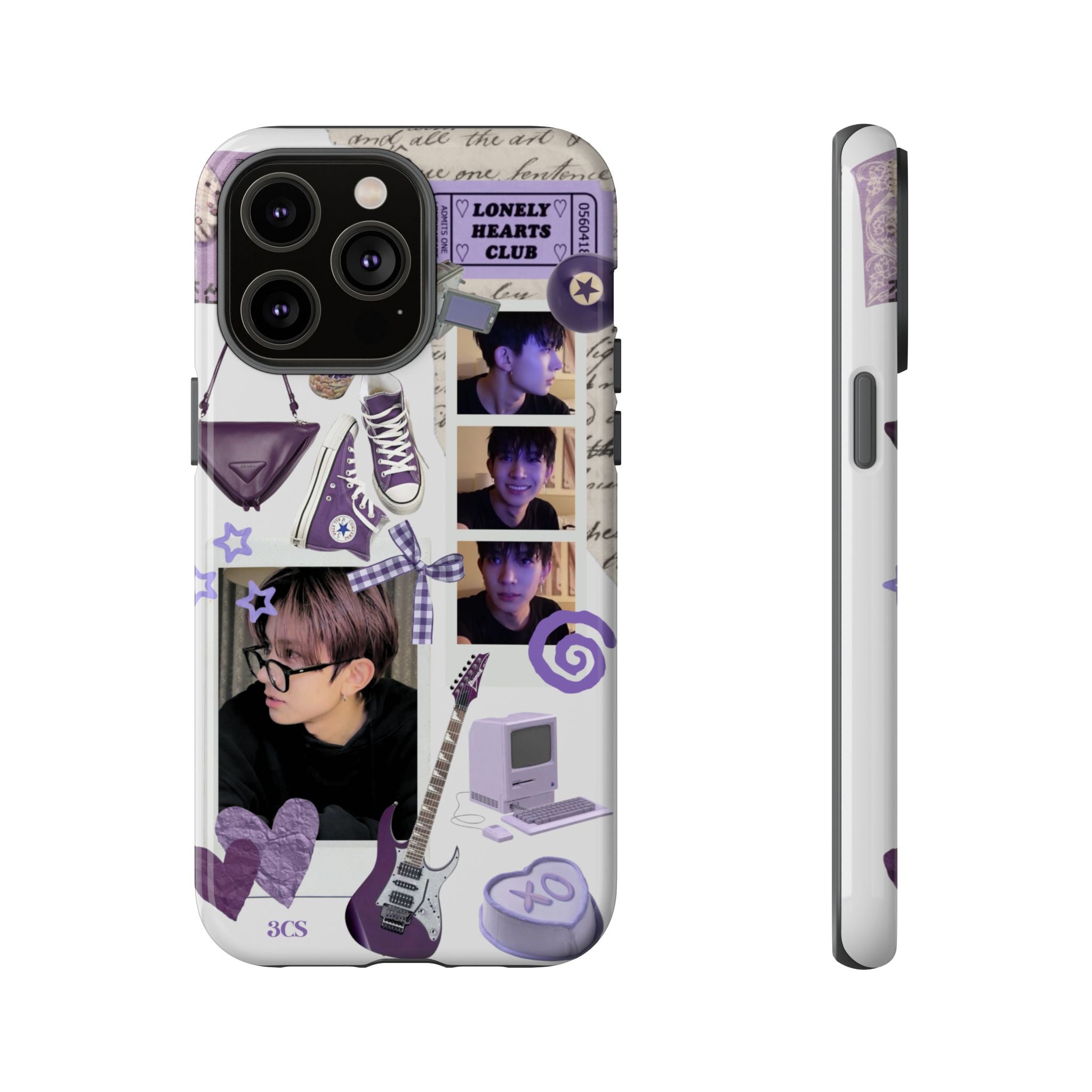Retro Vibe Heeseung Phone Case