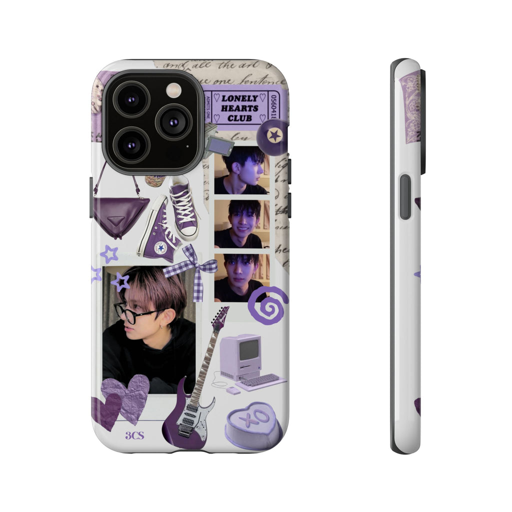 Retro Vibe Heeseung Phone Case