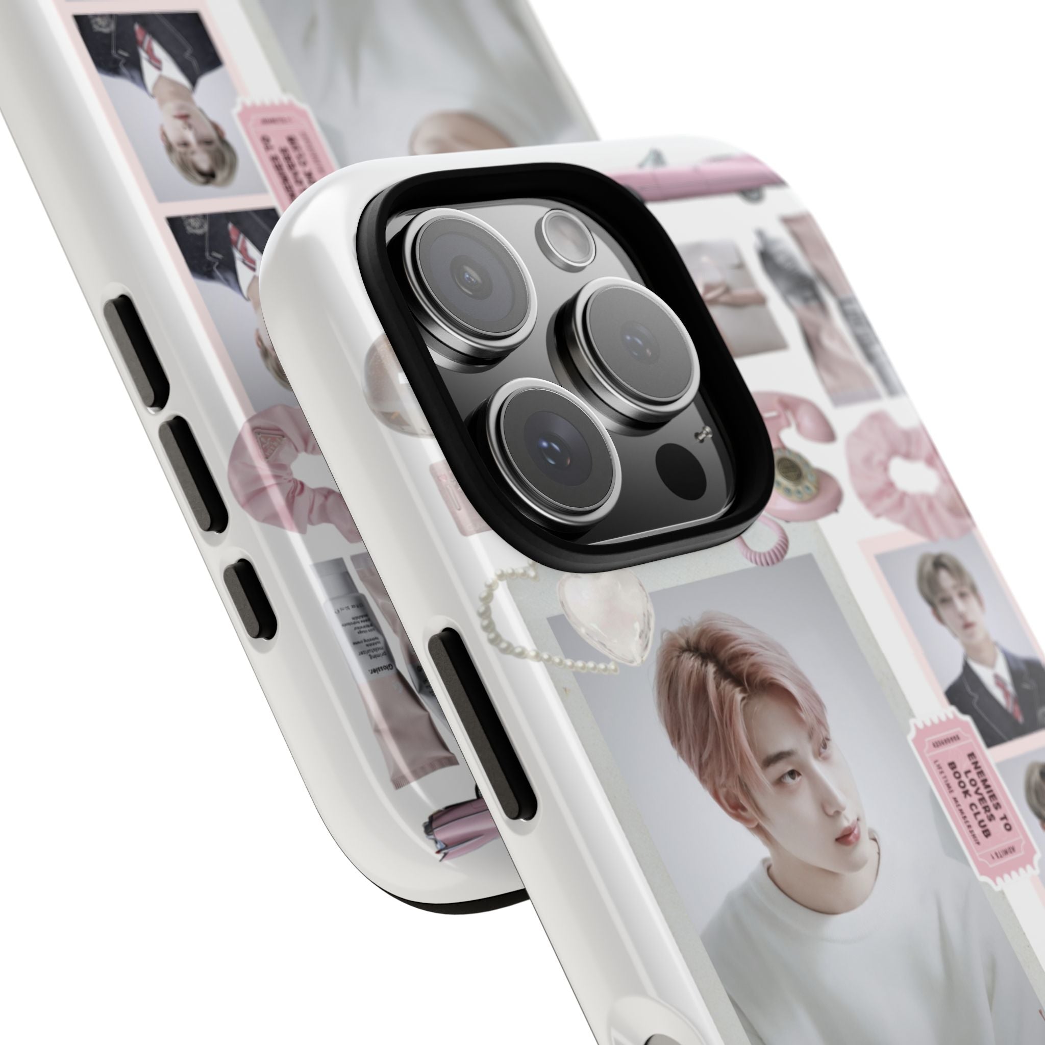Retro Vibe Enhypen Sunoo Phone Case