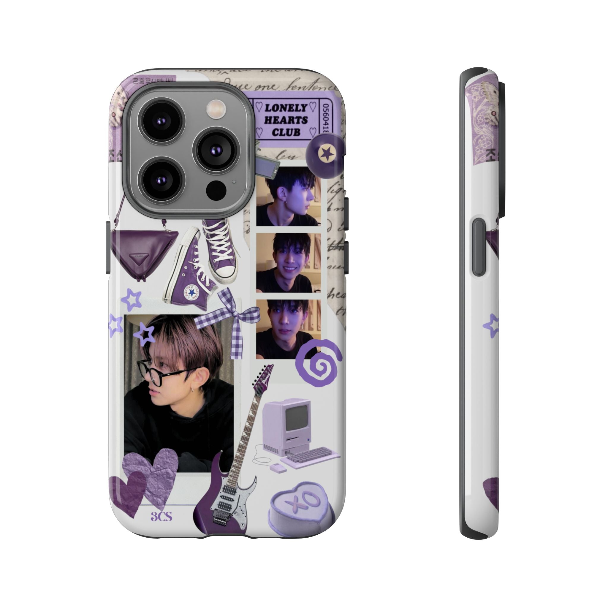 Retro Vibe Heeseung Phone Case