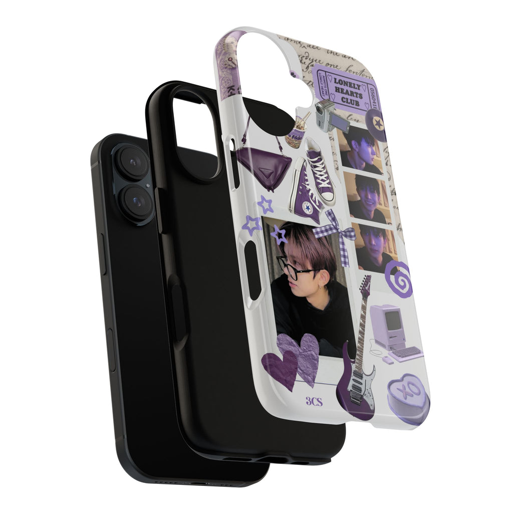 Retro Vibe Heeseung Phone Case